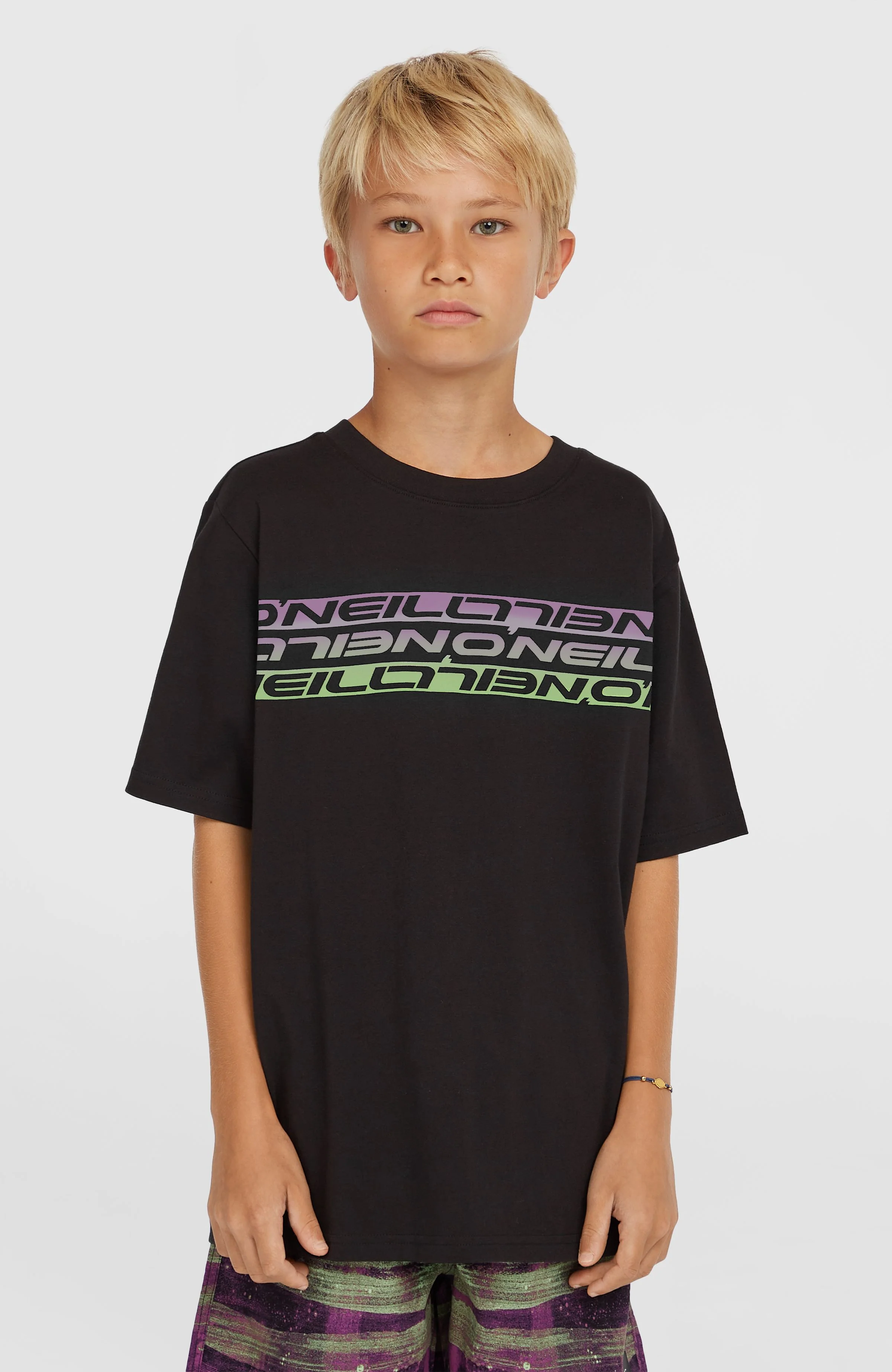 13446-stripe-t-shirt-black-out-1.webp Stripe T-Shirt | Black Out