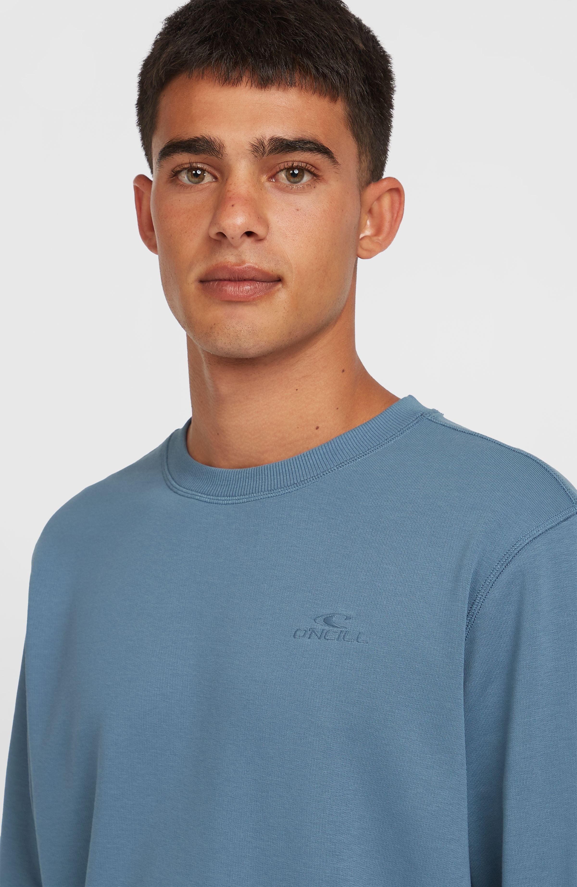 Logo Crew Sweatshirt | Copen Blue