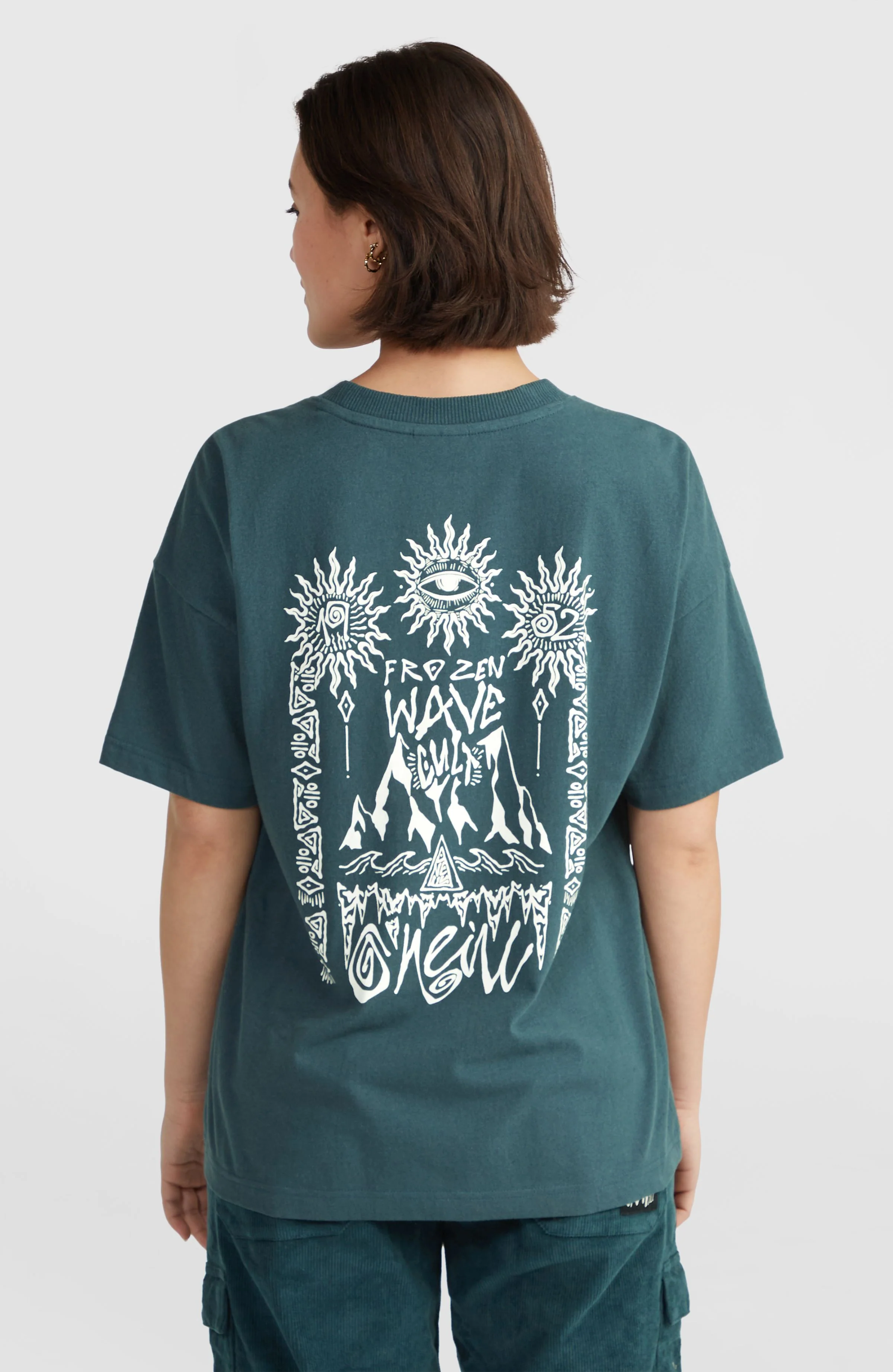 Surf Heroes Loose T-Shirt | Alma Steel