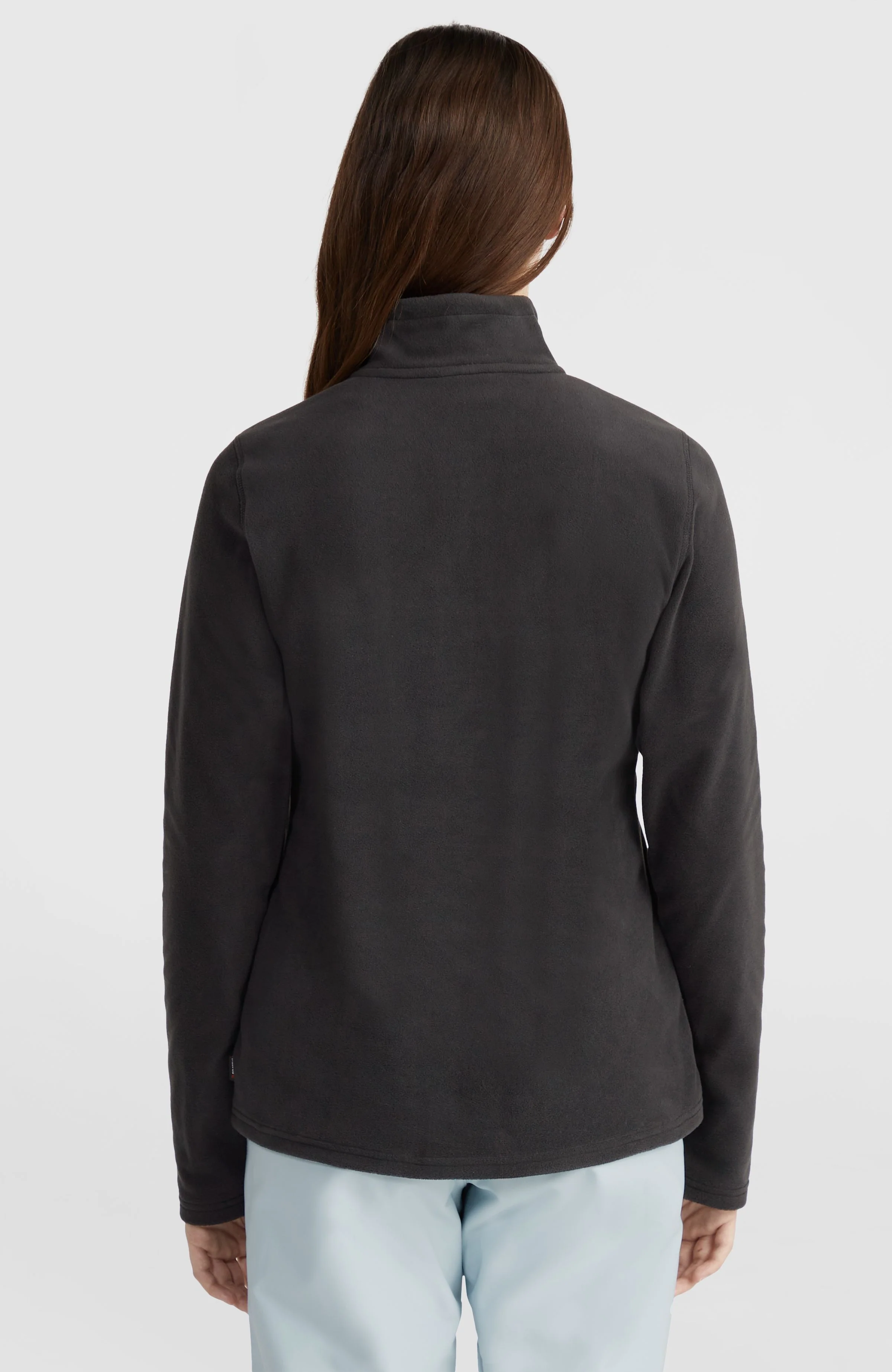 Jack's Polartec® 100 Half-Zip Fleece | Black Out