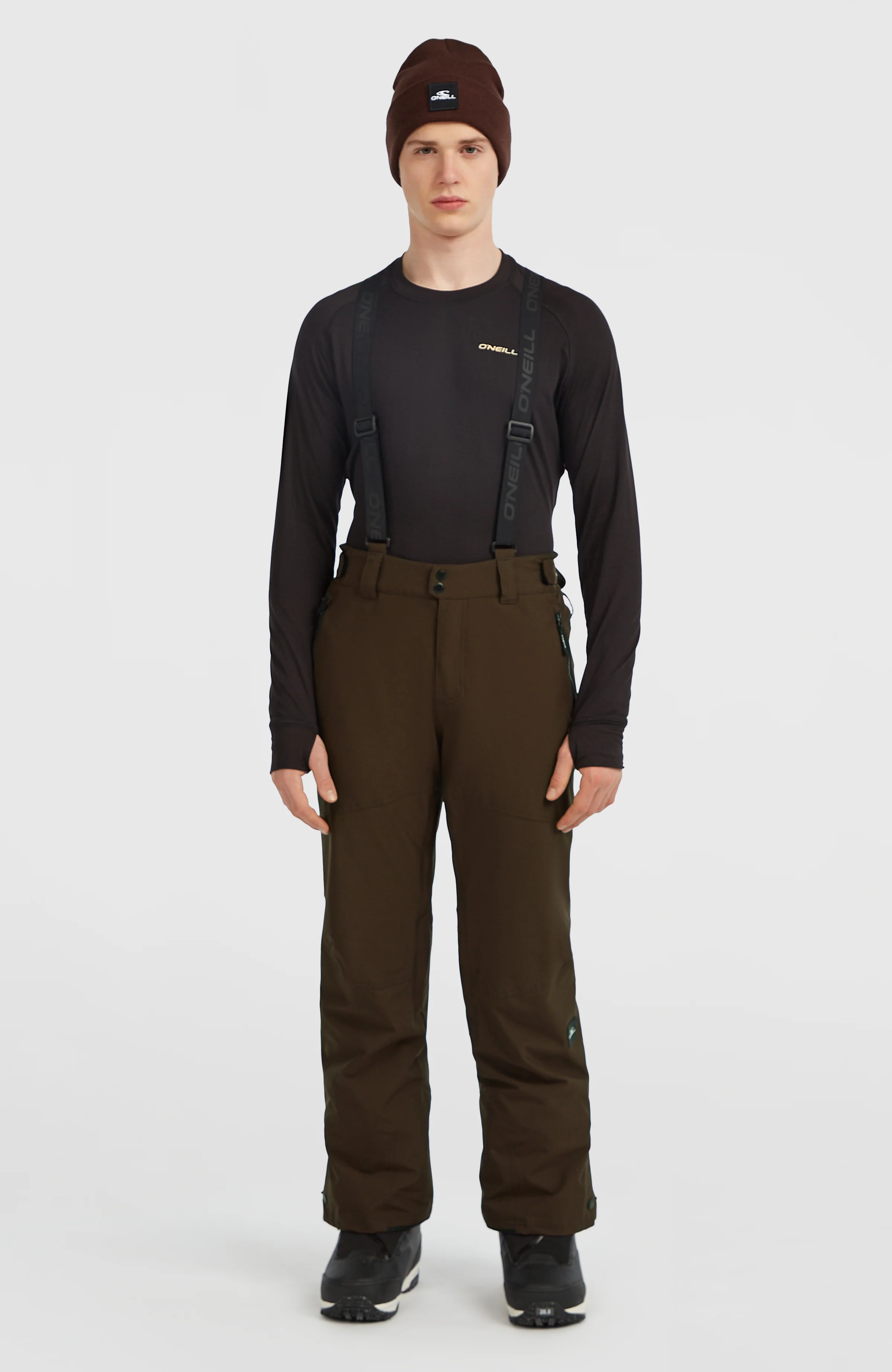 13499-fwc-cruz-suspender-snow-pants-coffee-bean-1.webp FWC'Cruz Suspender Snow Pants | Coffee Bean