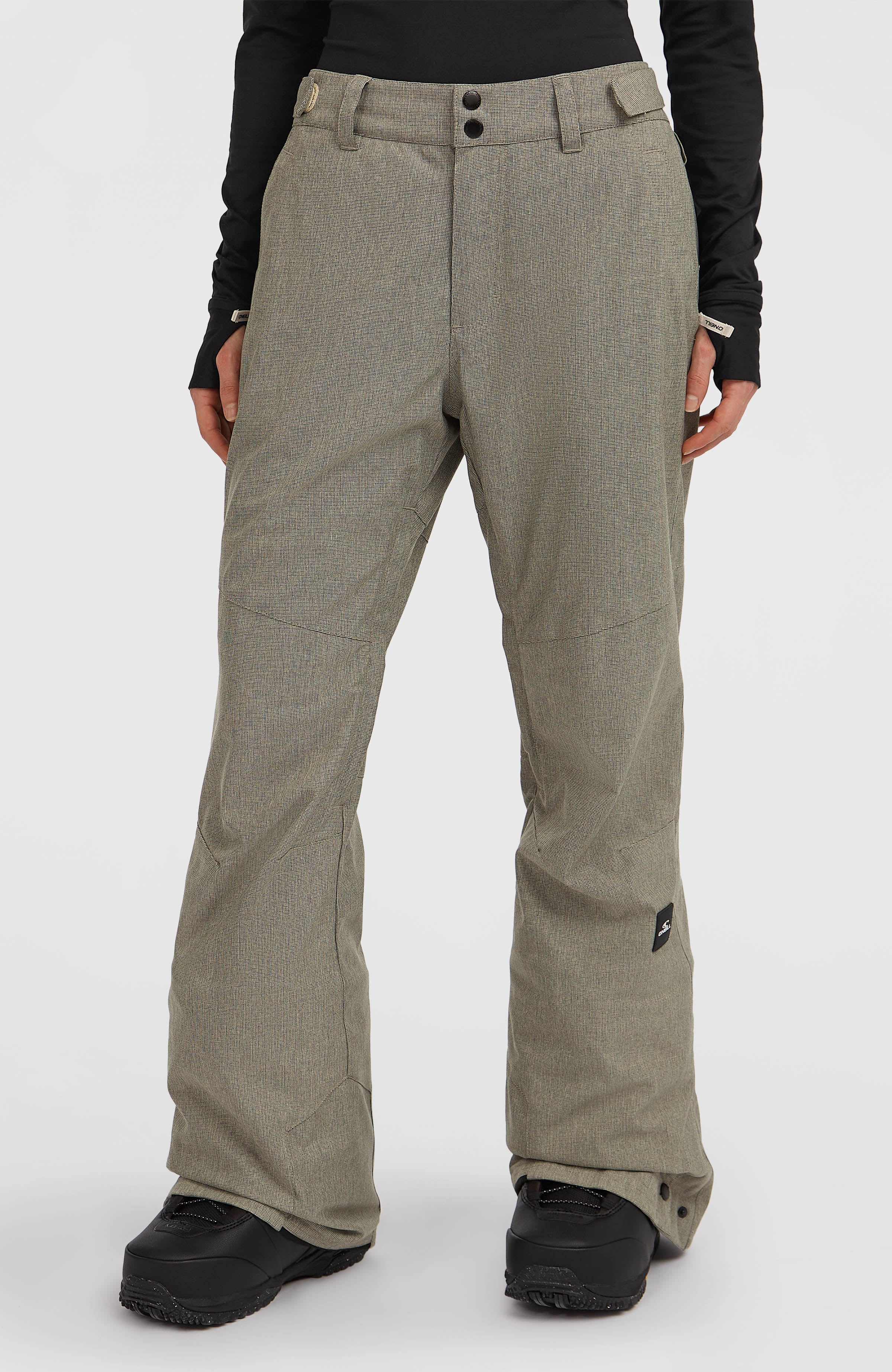 FWC'Cruz Melange Snow Pants | Macaron