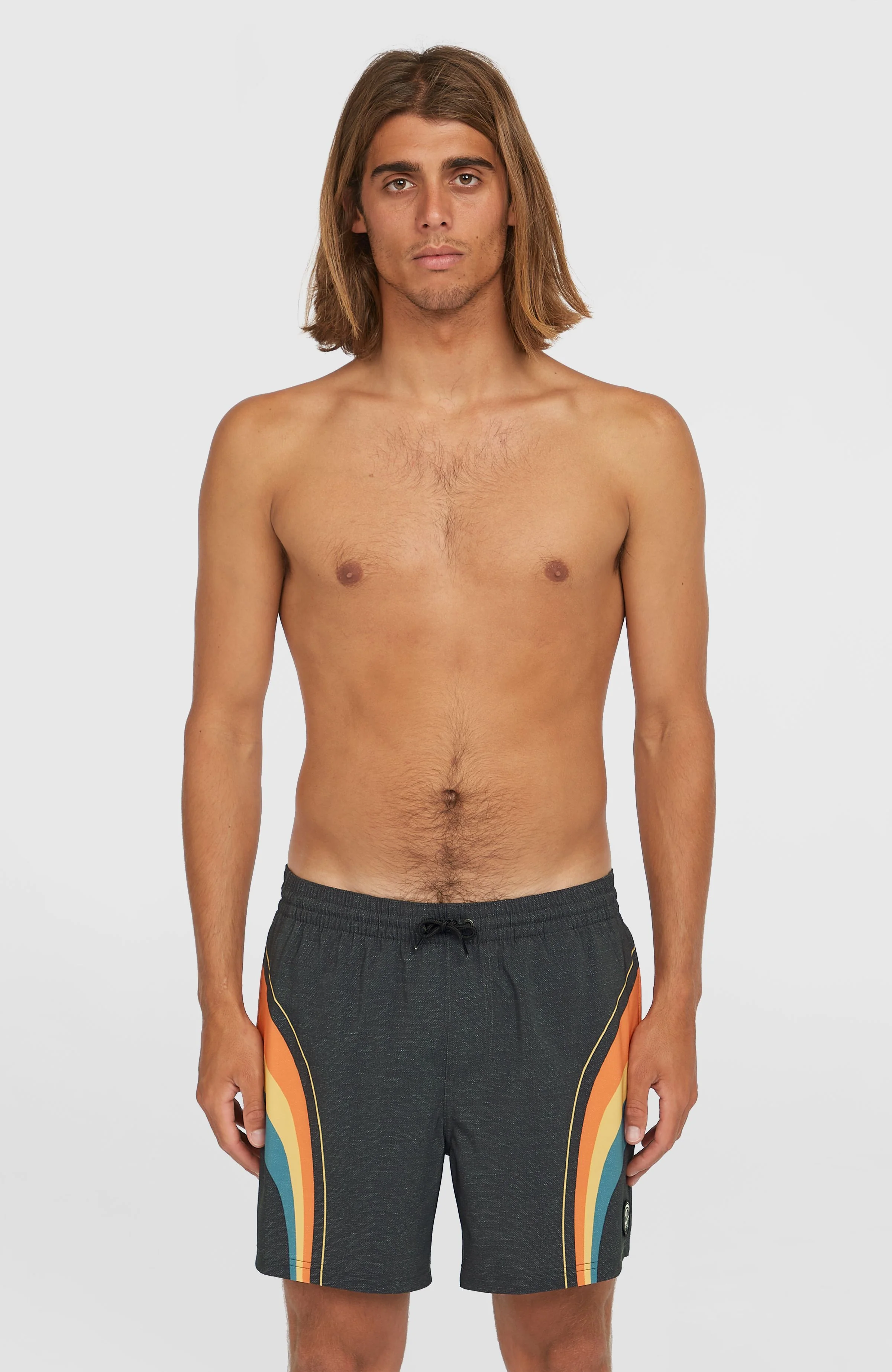 13576-o-riginals-longboard-15-swim-shorts-black-originals-stripe-1.webp O'Riginals Longboard 15'' Swim Shorts | Black Originals Stripe