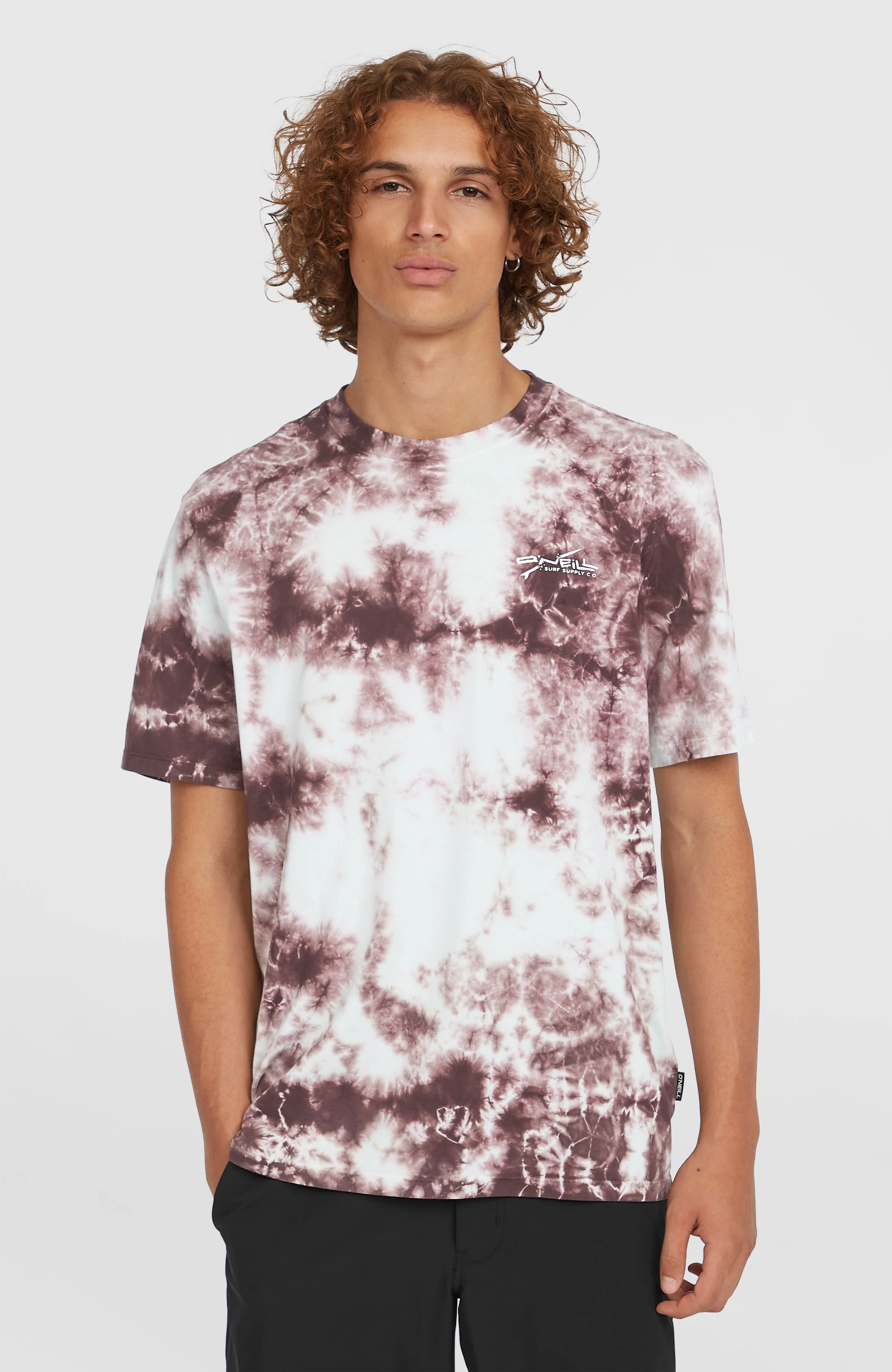 13639-tie-dye-graphic-t-shirt-purple-tie-dye-print-1.webp Tie Dye Graphic T-Shirt | Purple Tie Dye Print