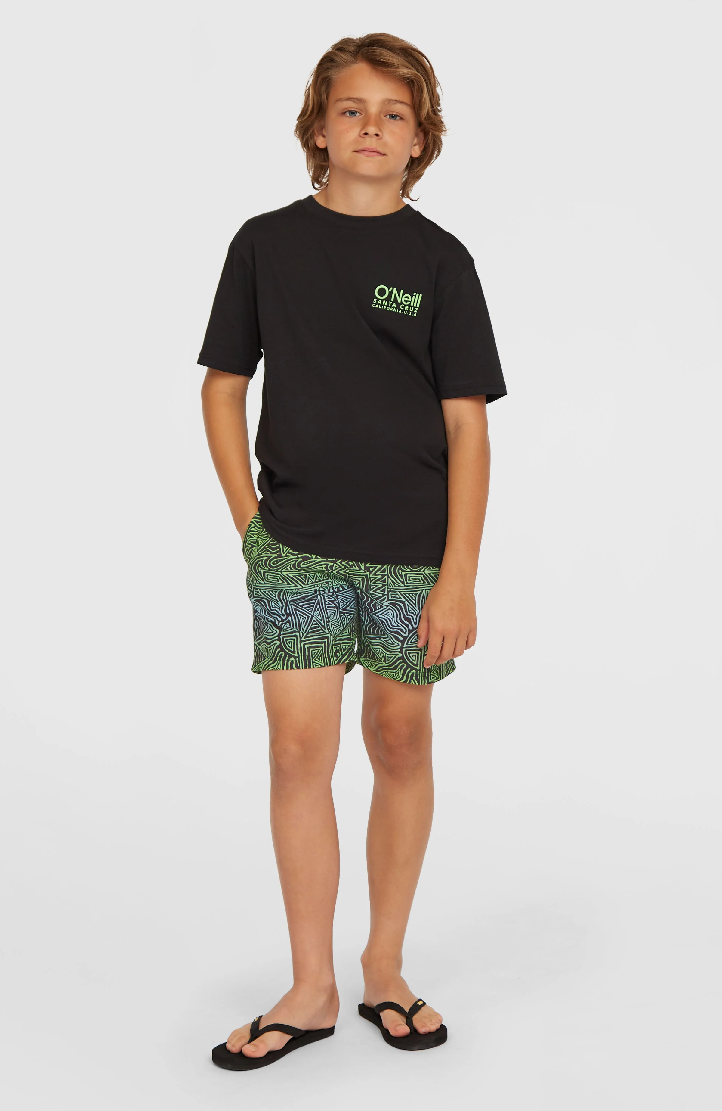 Original Cali Logo T-Shirt | Black Out