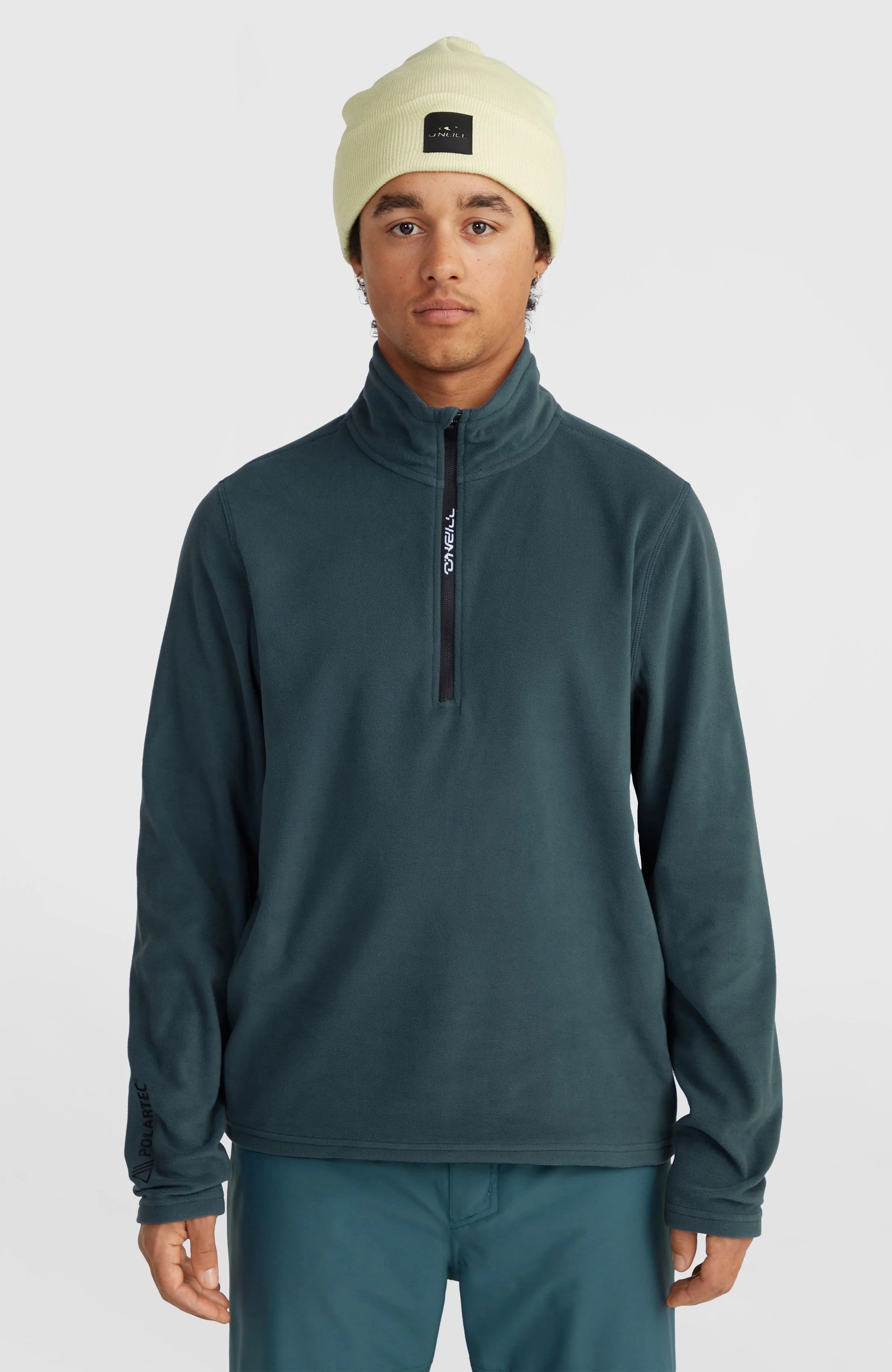 13792-jack-s-polartec-100-half-zip-fleece-alma-steel-1.webp Jack's Polartec® 100 Half-Zip Fleece | Alma Steel