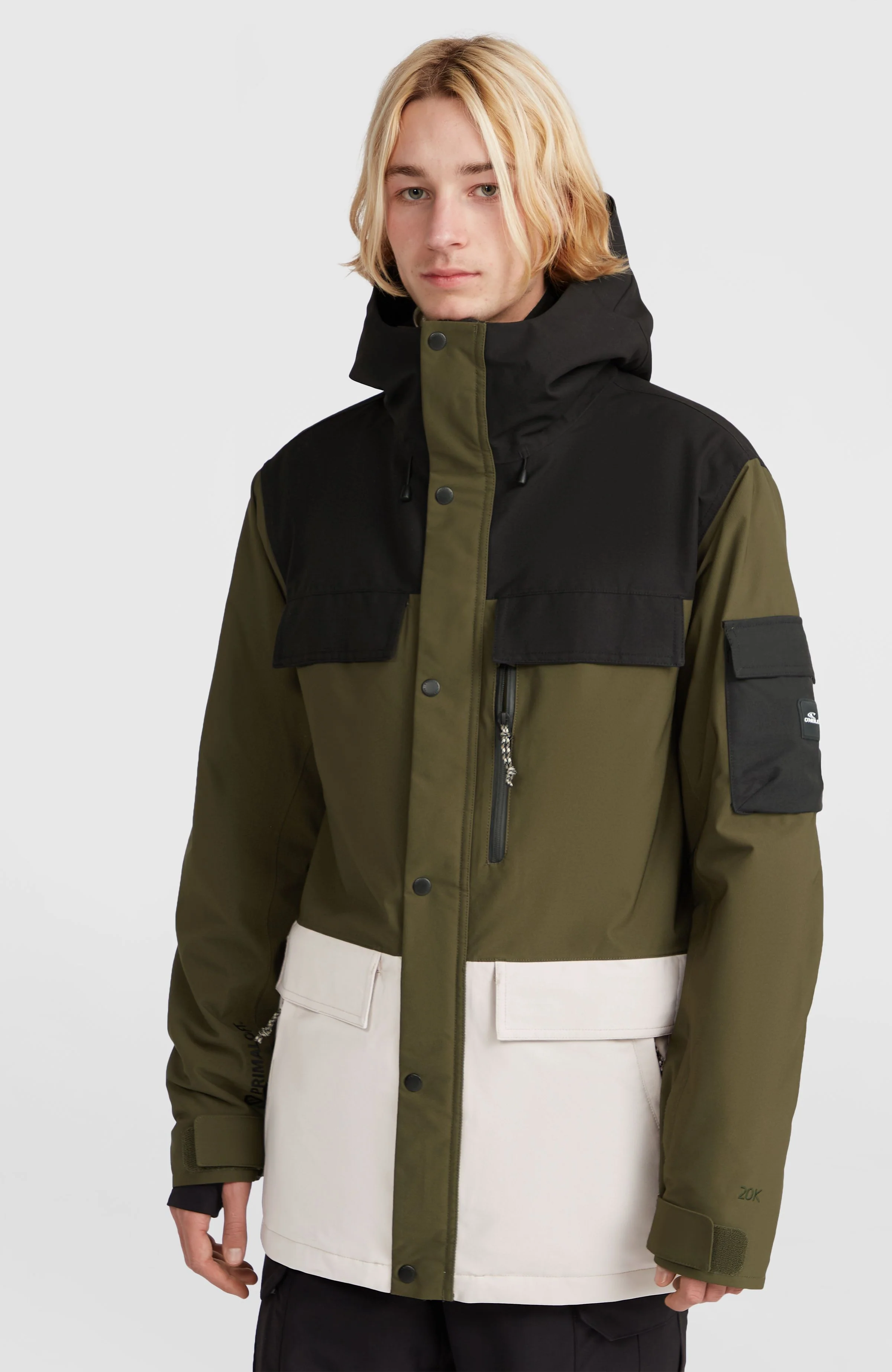 13894-utility-pro-hybrid-snow-jacket-forest-night-colour-block-1.webp Utility Pro Hybrid Snow Jacket | Forest Night Colour Block