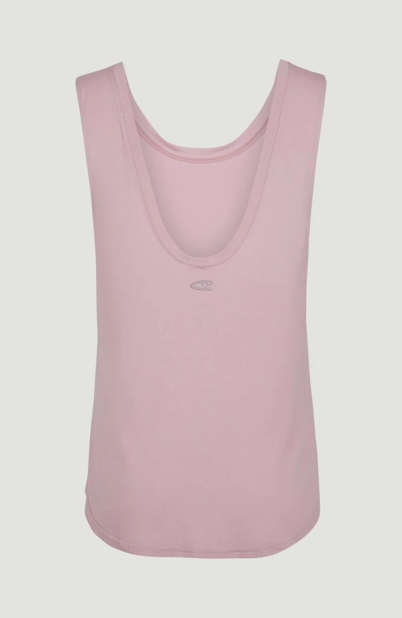 Yoga Flow Singlet | Keepsake Lilac