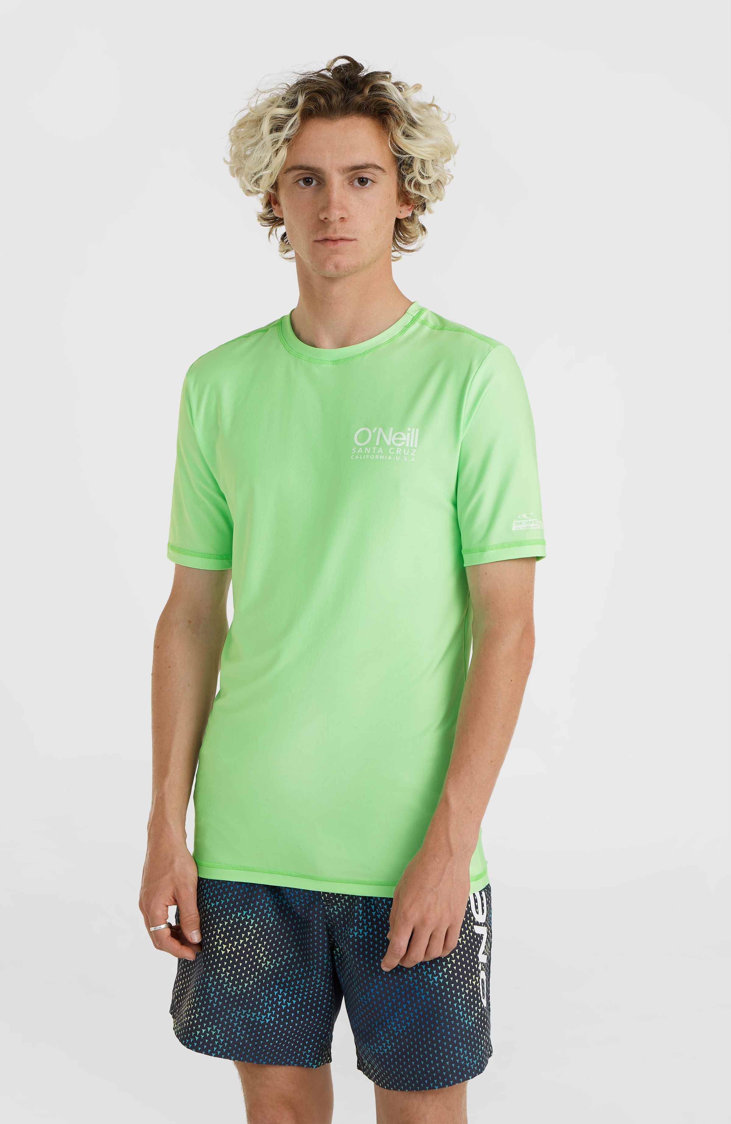 13963-essentials-cali-short-sleeve-skin-neon-green-1.jpg Essentials Cali Short Sleeve Skin | Neon Green