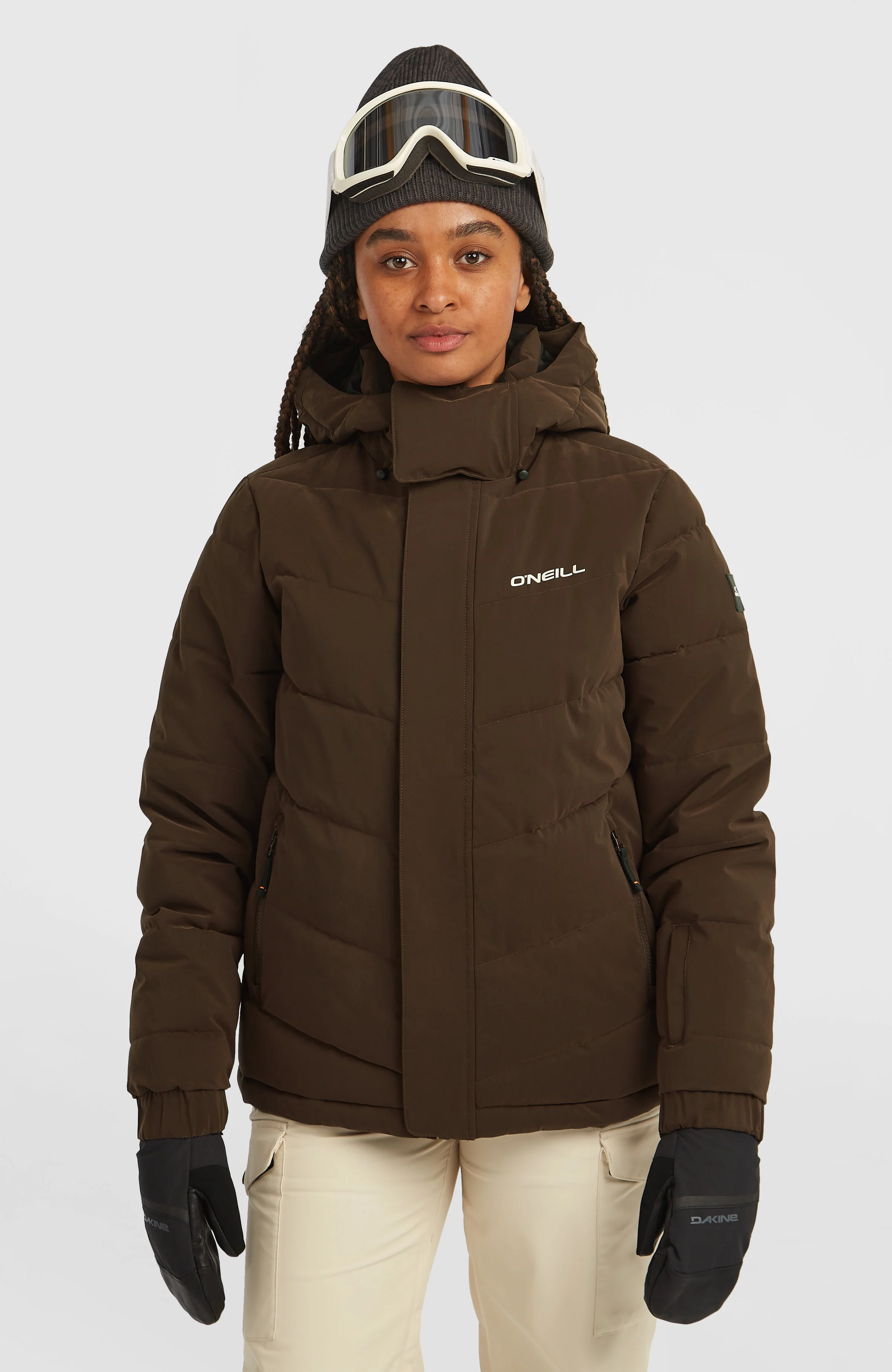 14043-fwc-cruz-hybrid-puffer-snow-jacket-coffee-bean-1.webp FWC'Cruz Hybrid Puffer Snow Jacket | Coffee Bean