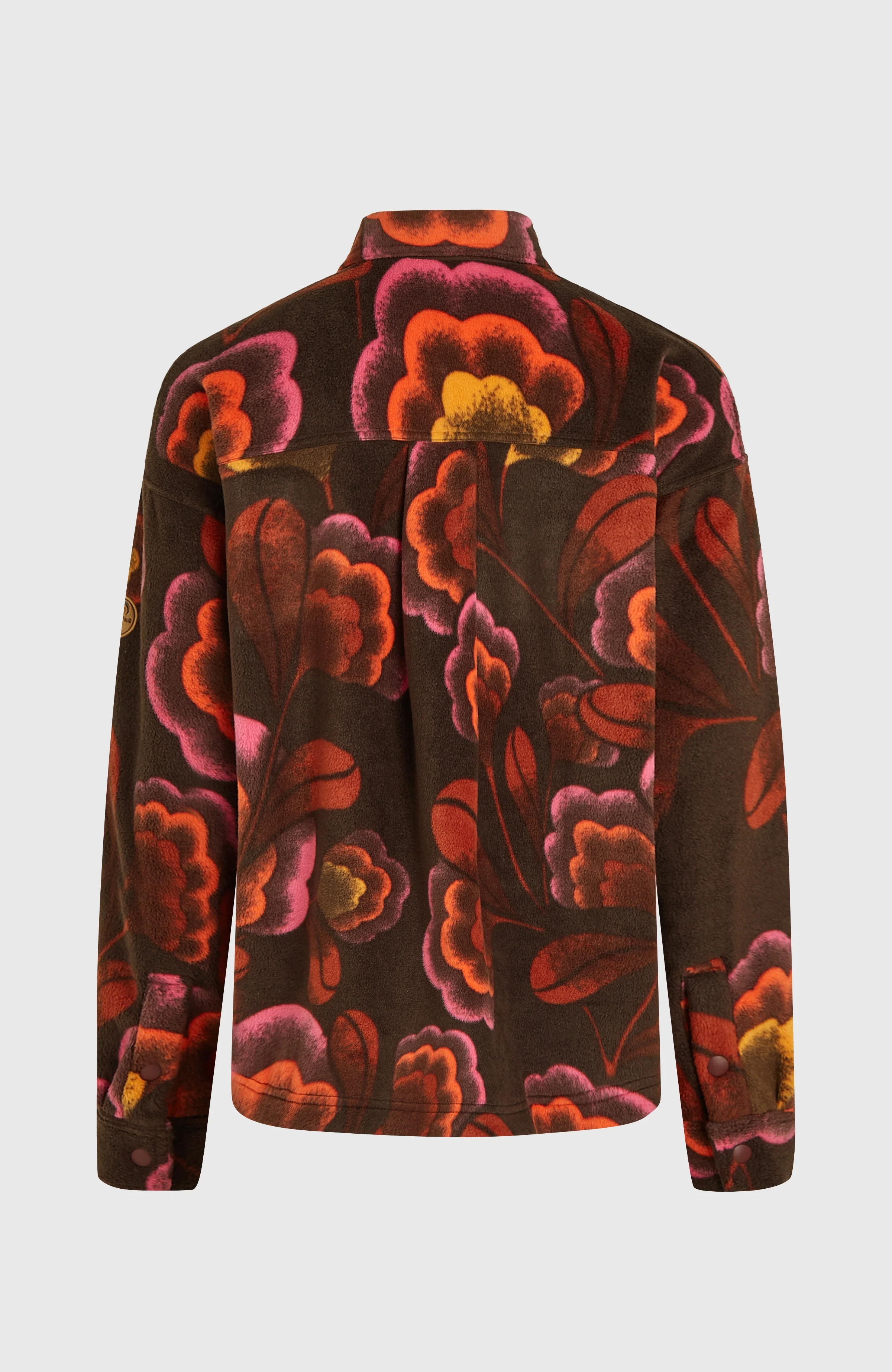 O'Riginals Superfleece Shirt | Brown Originals Flower