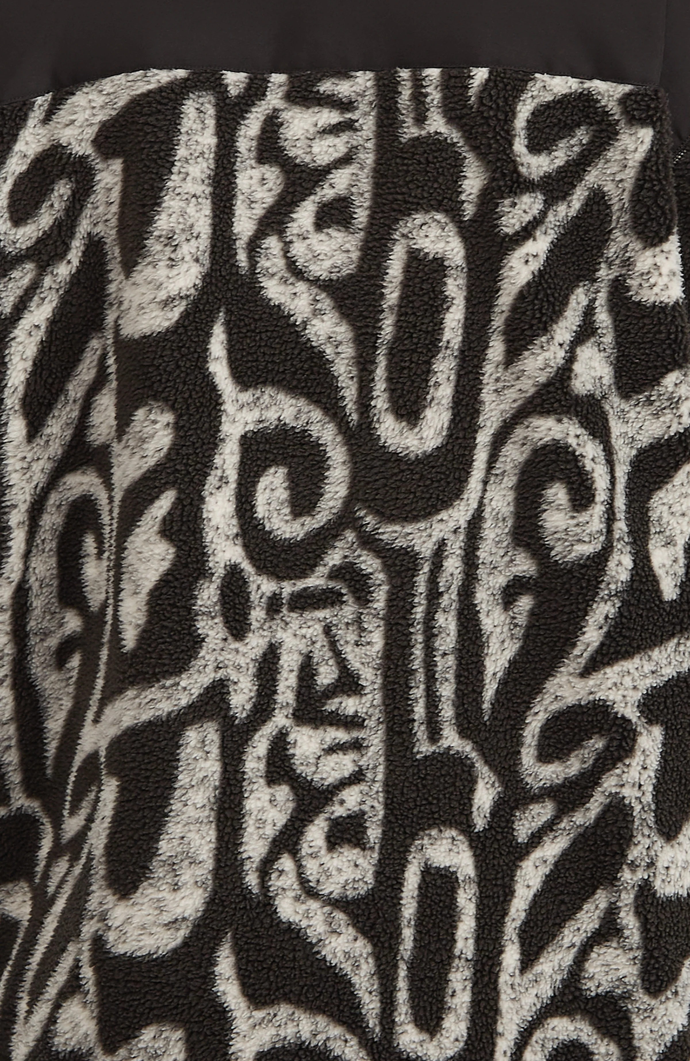FWC'Play Hyperfleece | Black/White Legacy