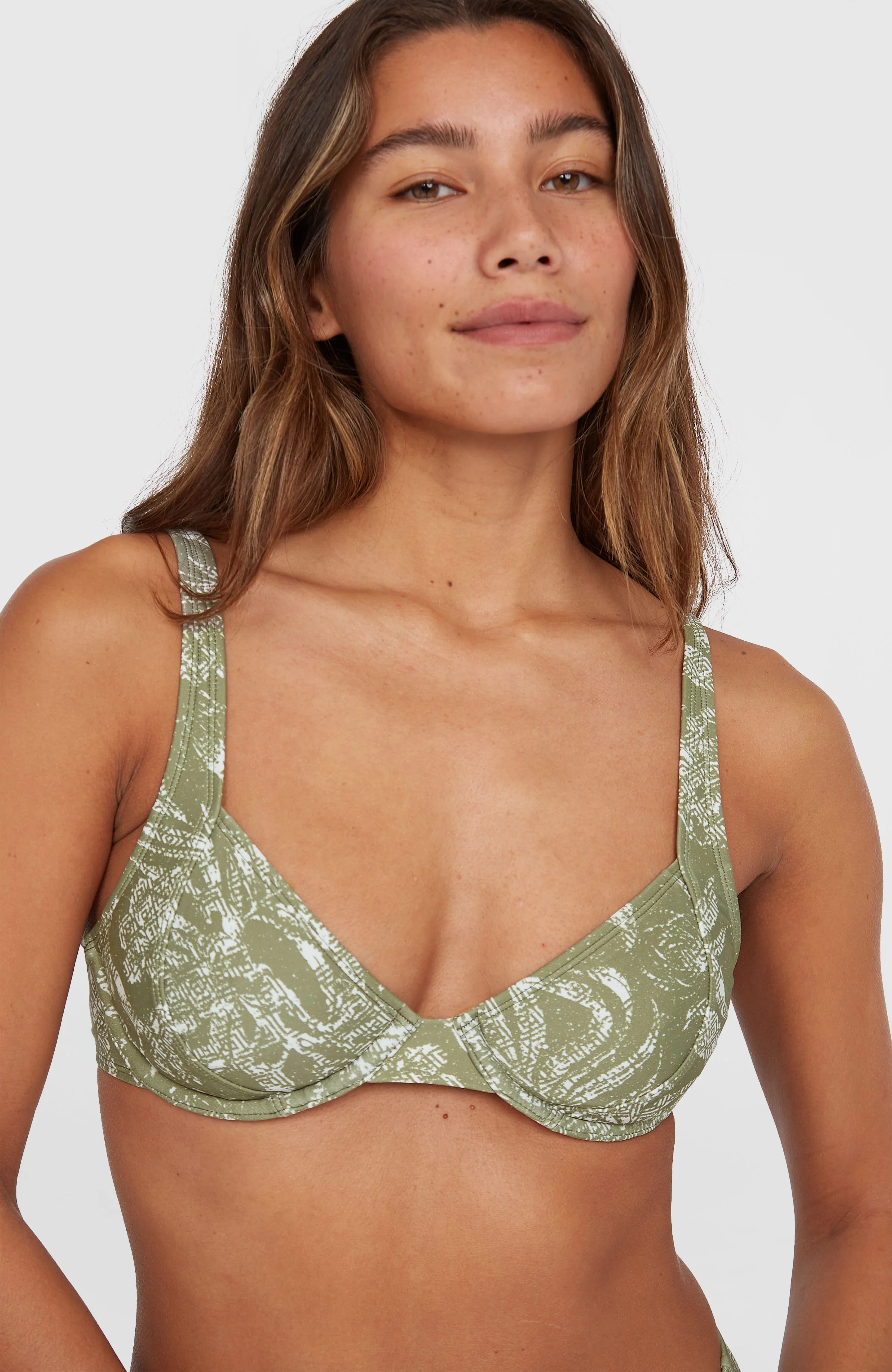14143-elsie-underwire-bikini-top-green-textured-jungle-1.webp Elsie Underwire Bikini Top | Green Textured Jungle