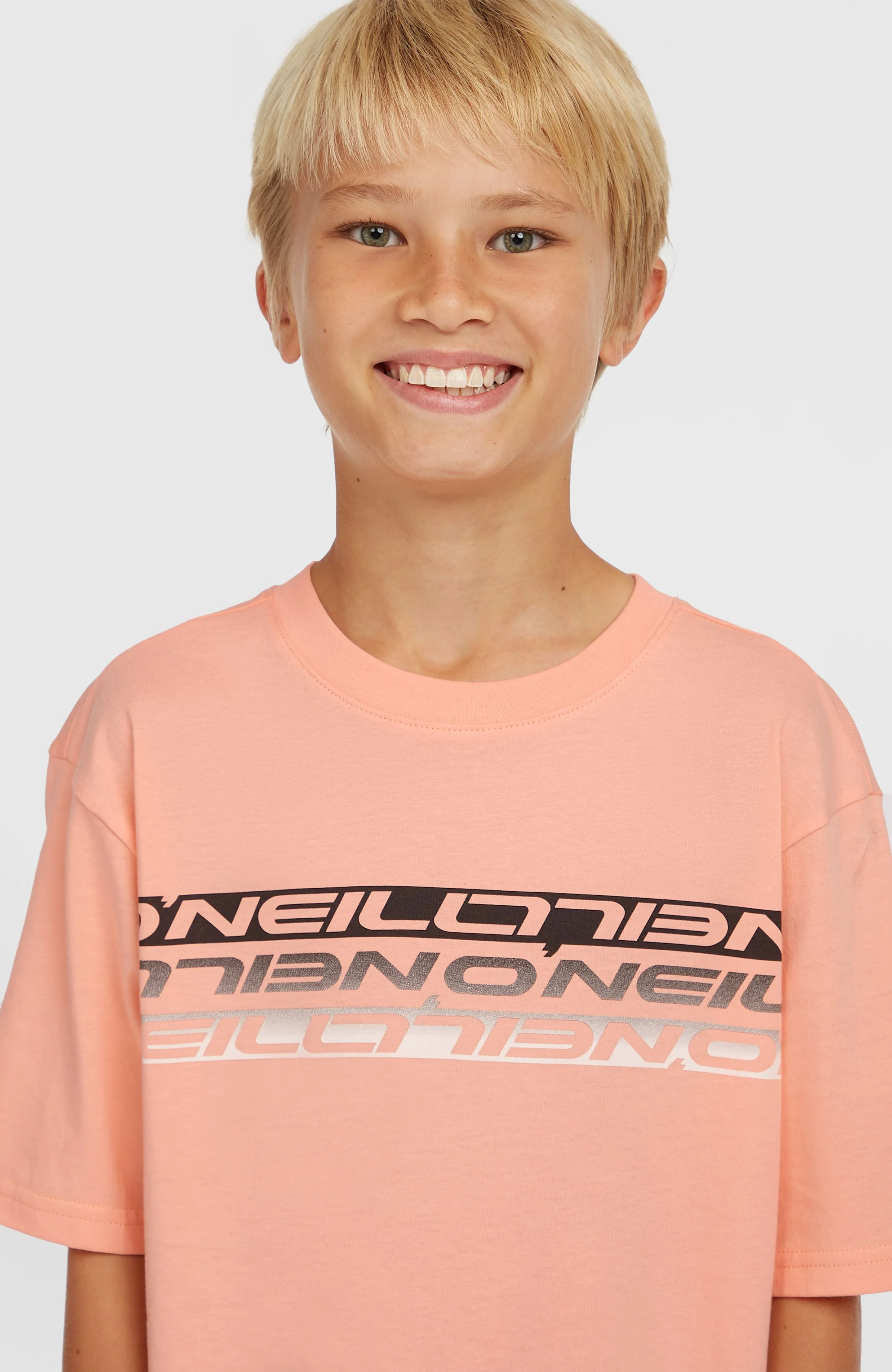 14162-stripe-t-shirt-coral-pop-2.webp Stripe T-Shirt | Coral Pop