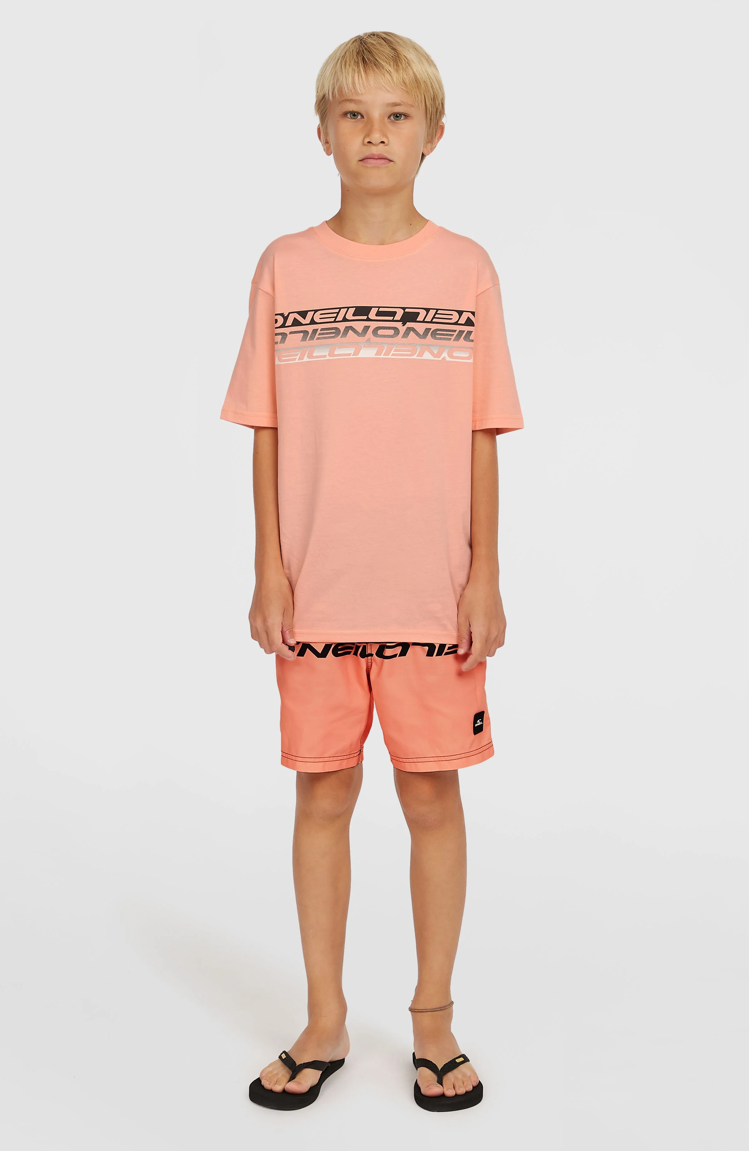 14162-stripe-t-shirt-coral-pop-4.webp Stripe T-Shirt | Coral Pop