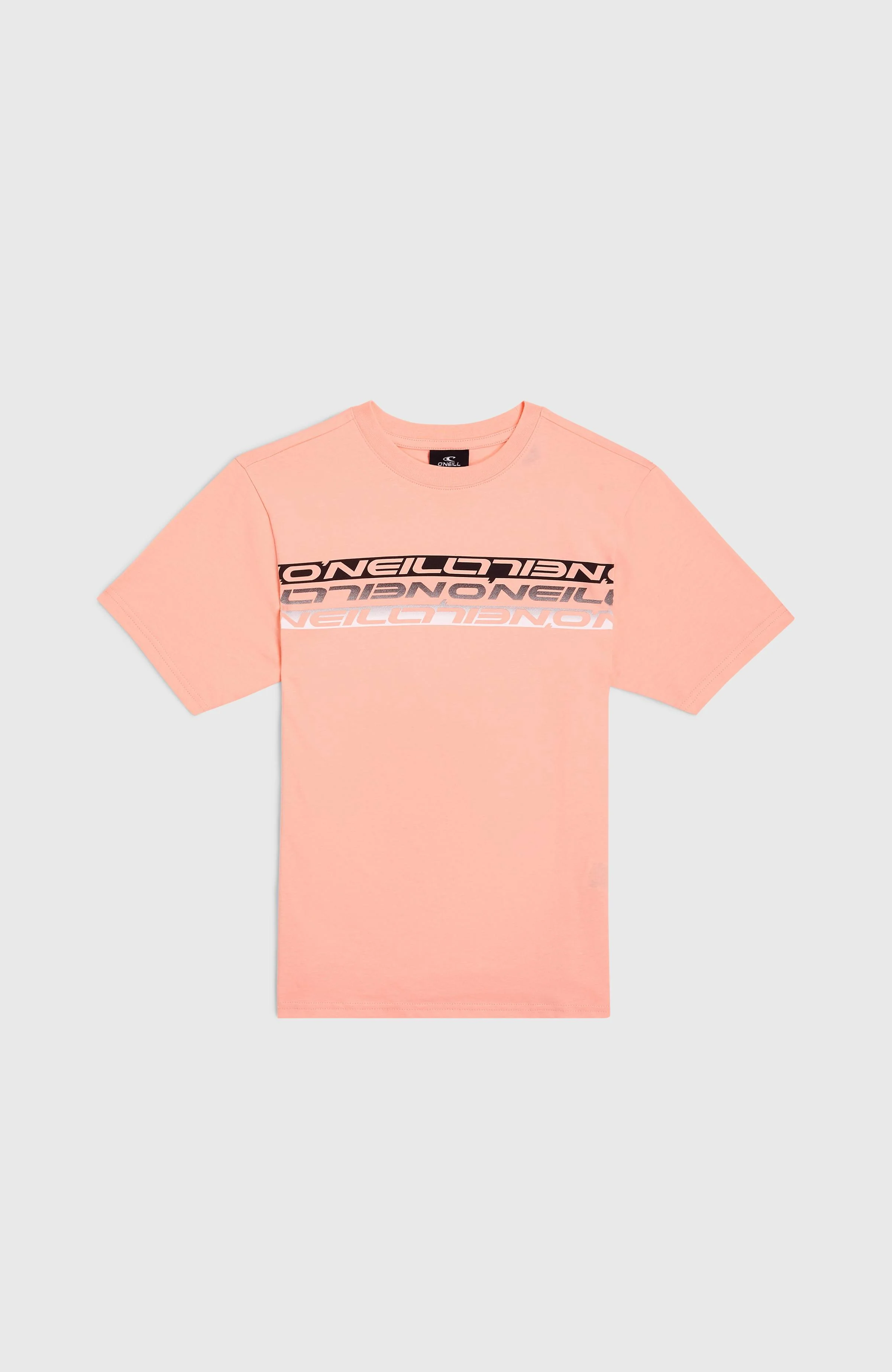 14162-stripe-t-shirt-coral-pop-5.webp Stripe T-Shirt | Coral Pop