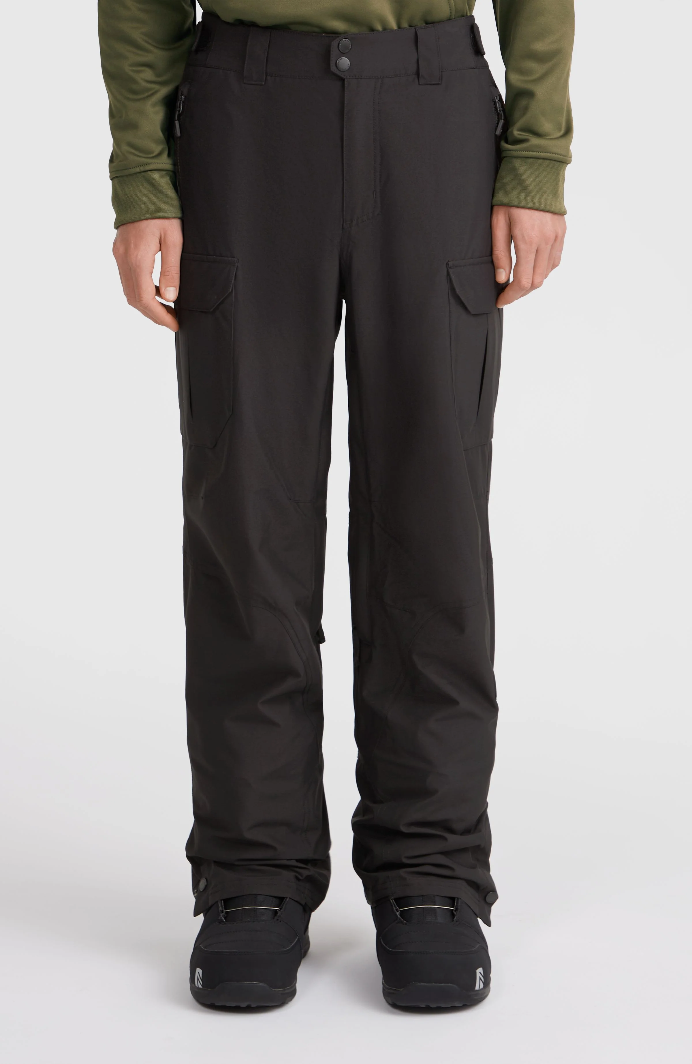 14241-utility-regular-snow-pants-black-out-1.webp Utility Regular Snow Pants | Black Out