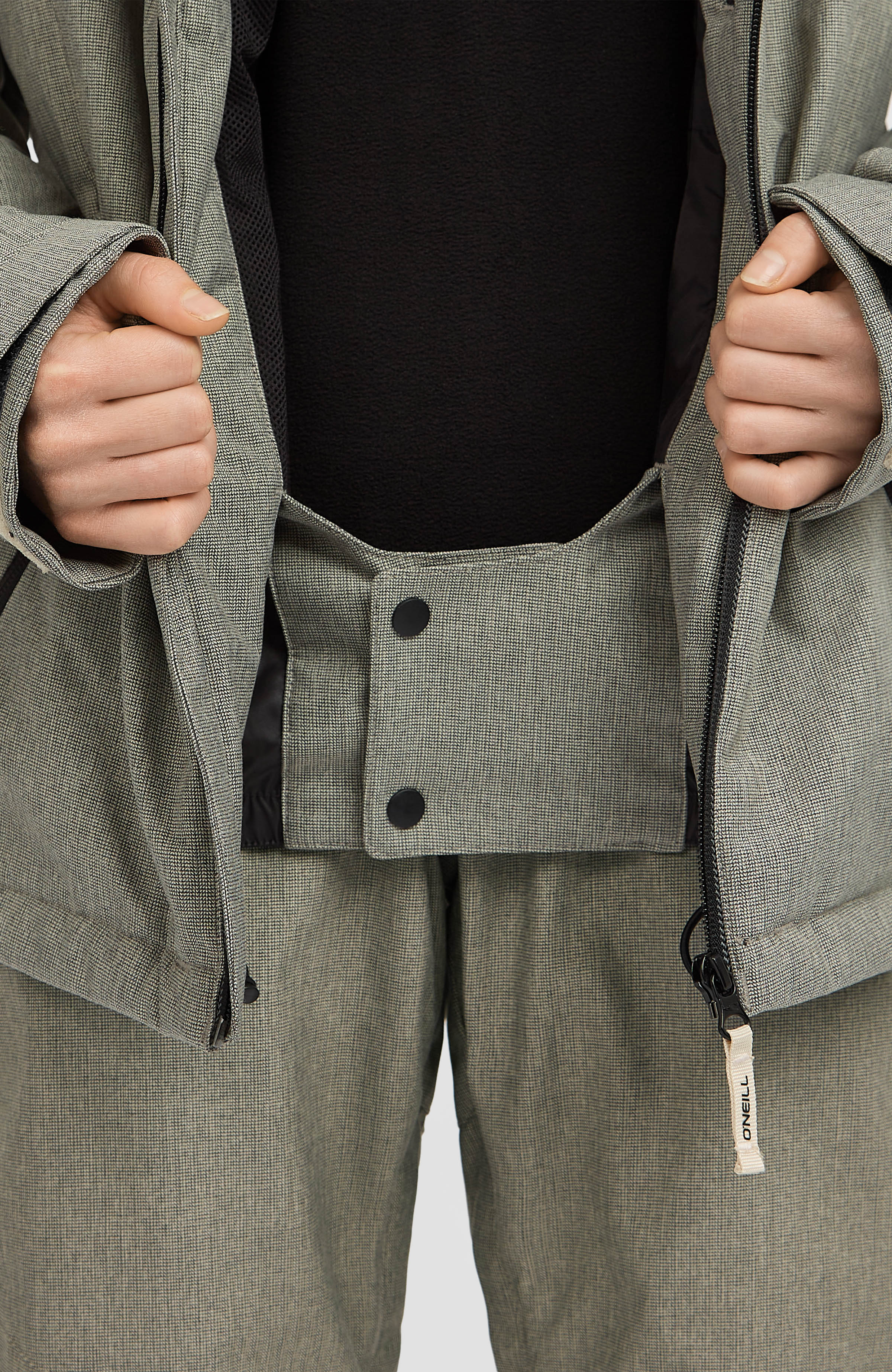 FWC'Cruz Melange Snow Jacket | Macaron