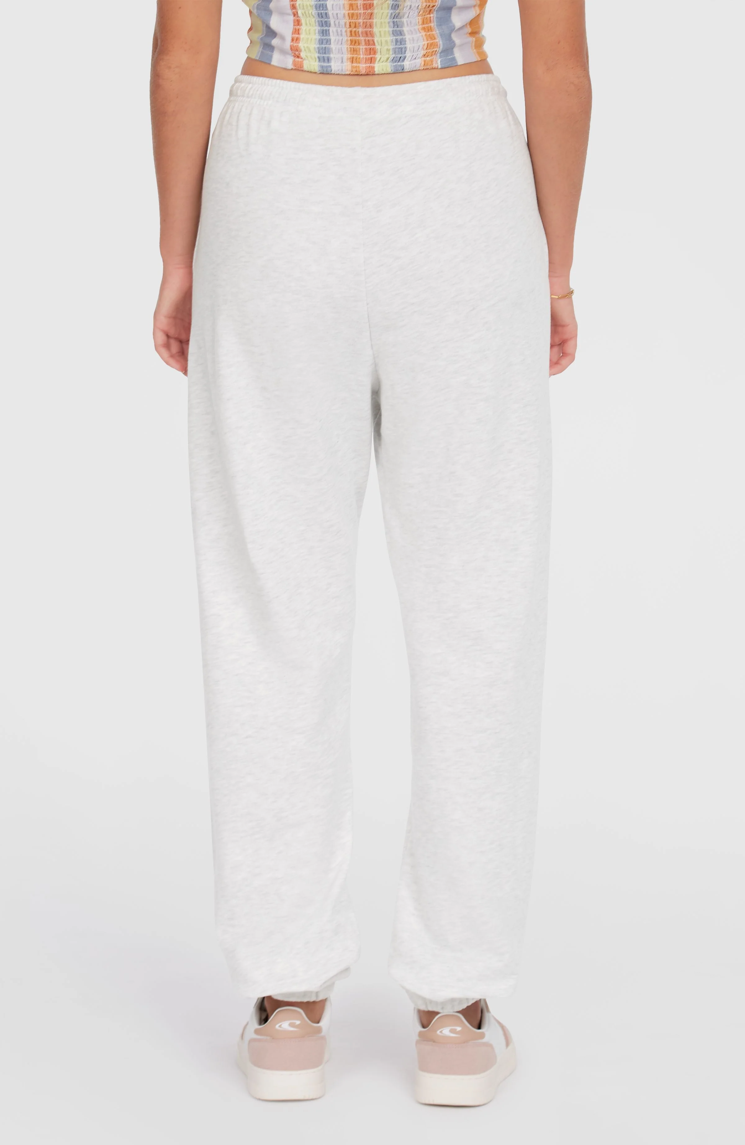 Beach Vintage Sweatpants | White Melange