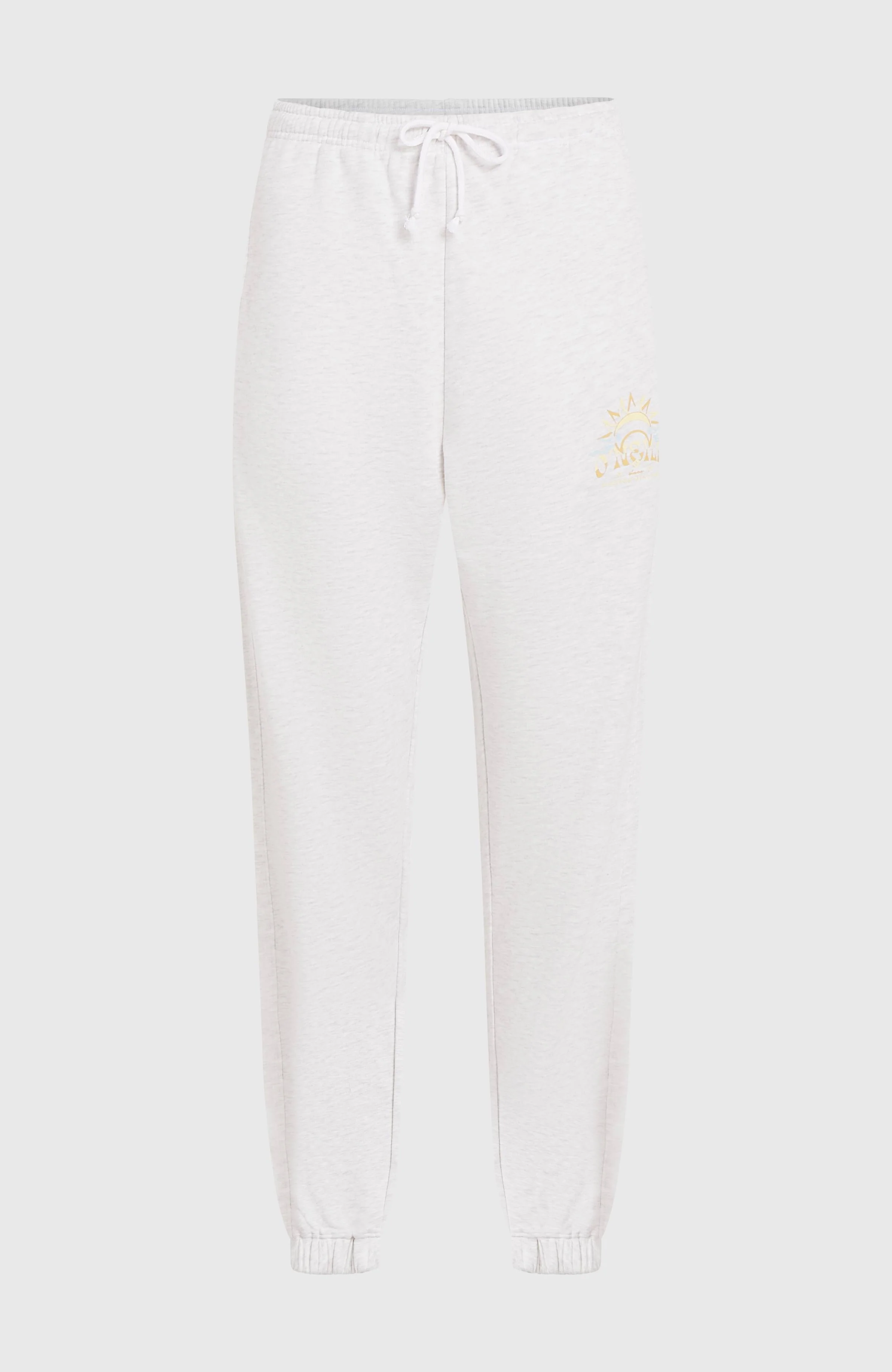 Beach Vintage Sweatpants | White Melange