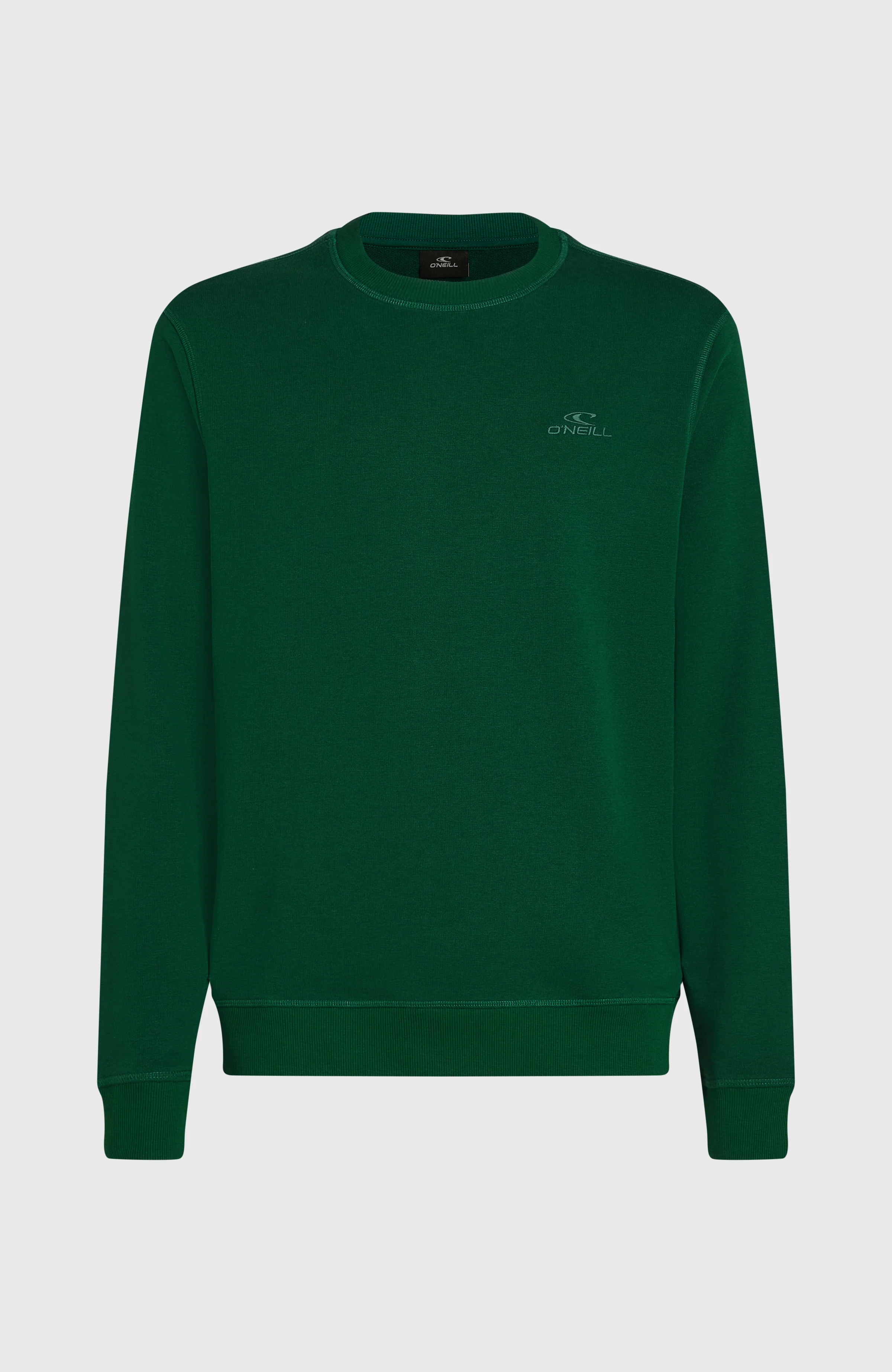 Small Logo Crew Sweatshirt | Emerald Envy