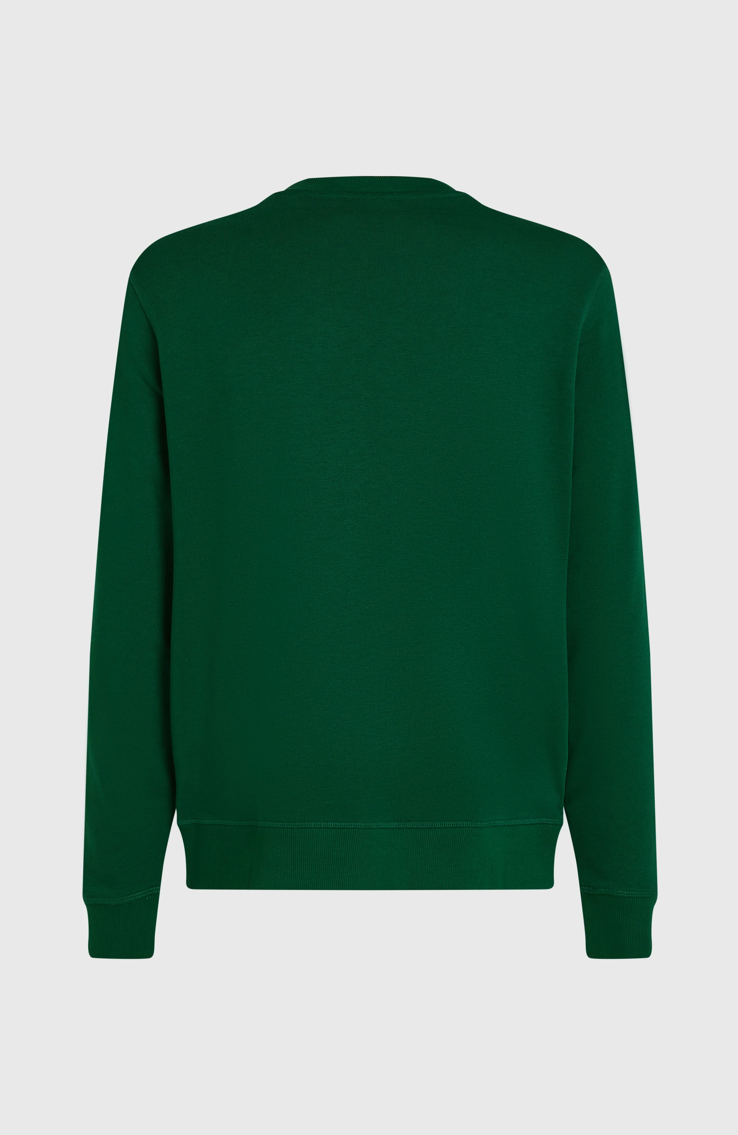 Small Logo Crew Sweatshirt | Emerald Envy