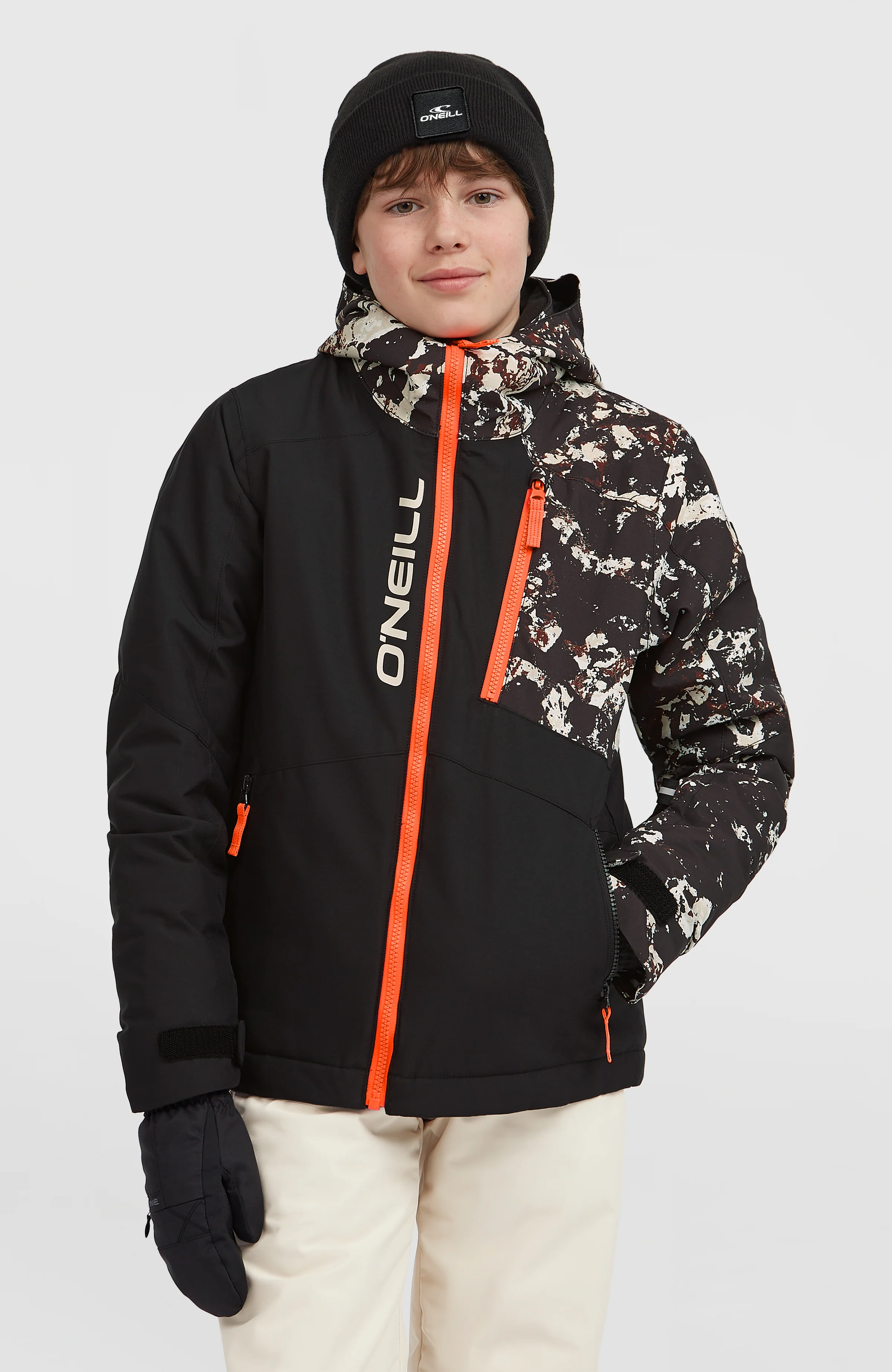14279-fwc-cruz-block-snow-jacket-black-beige-quarry-1.webp FWC'Cruz Block Snow Jacket | Black/Beige Quarry