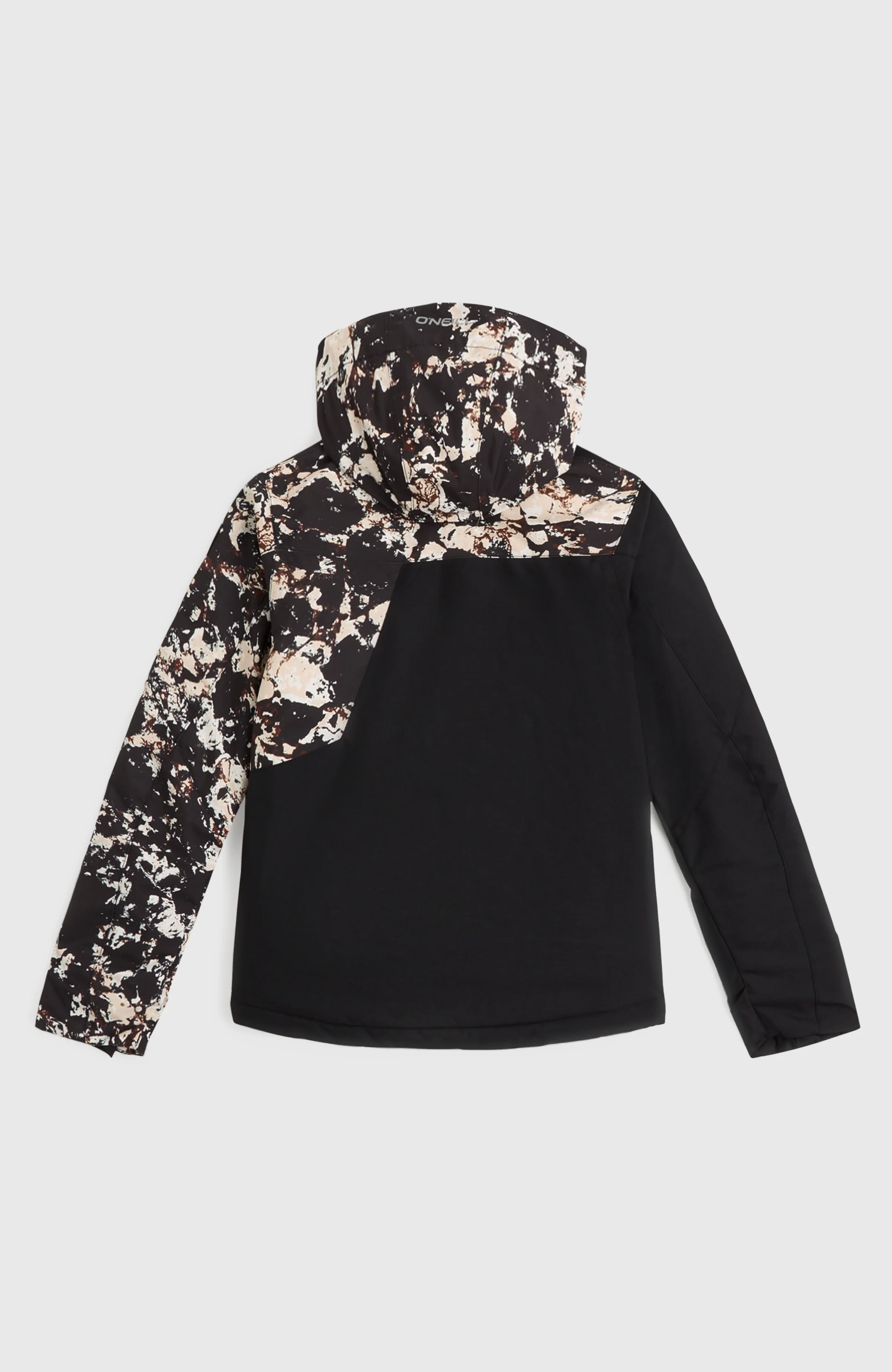 FWC'Cruz Block Snow Jacket | Black/Beige Quarry