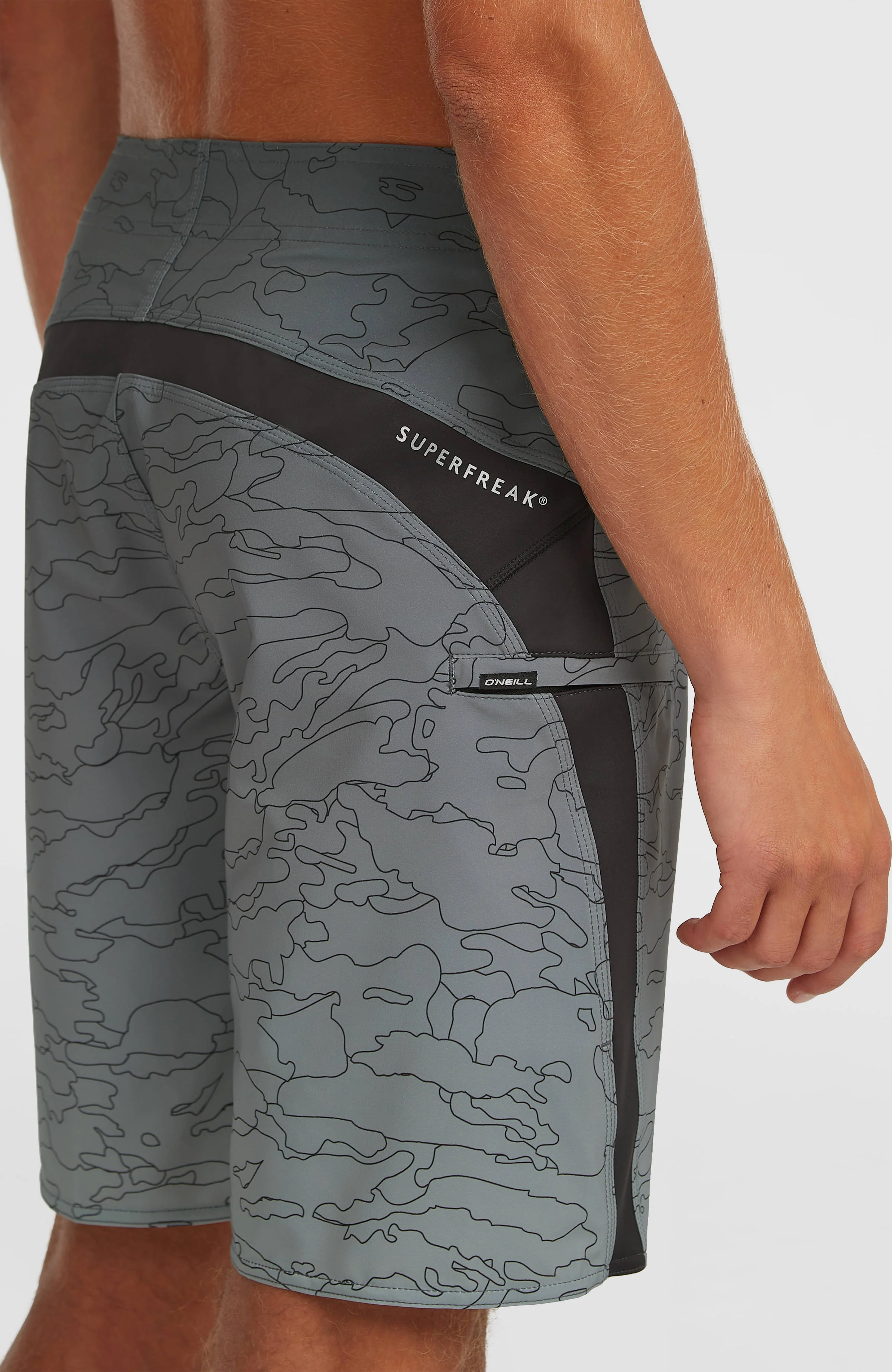 Superfreak 20'' Boardshorts | Dark Shadow Panel
