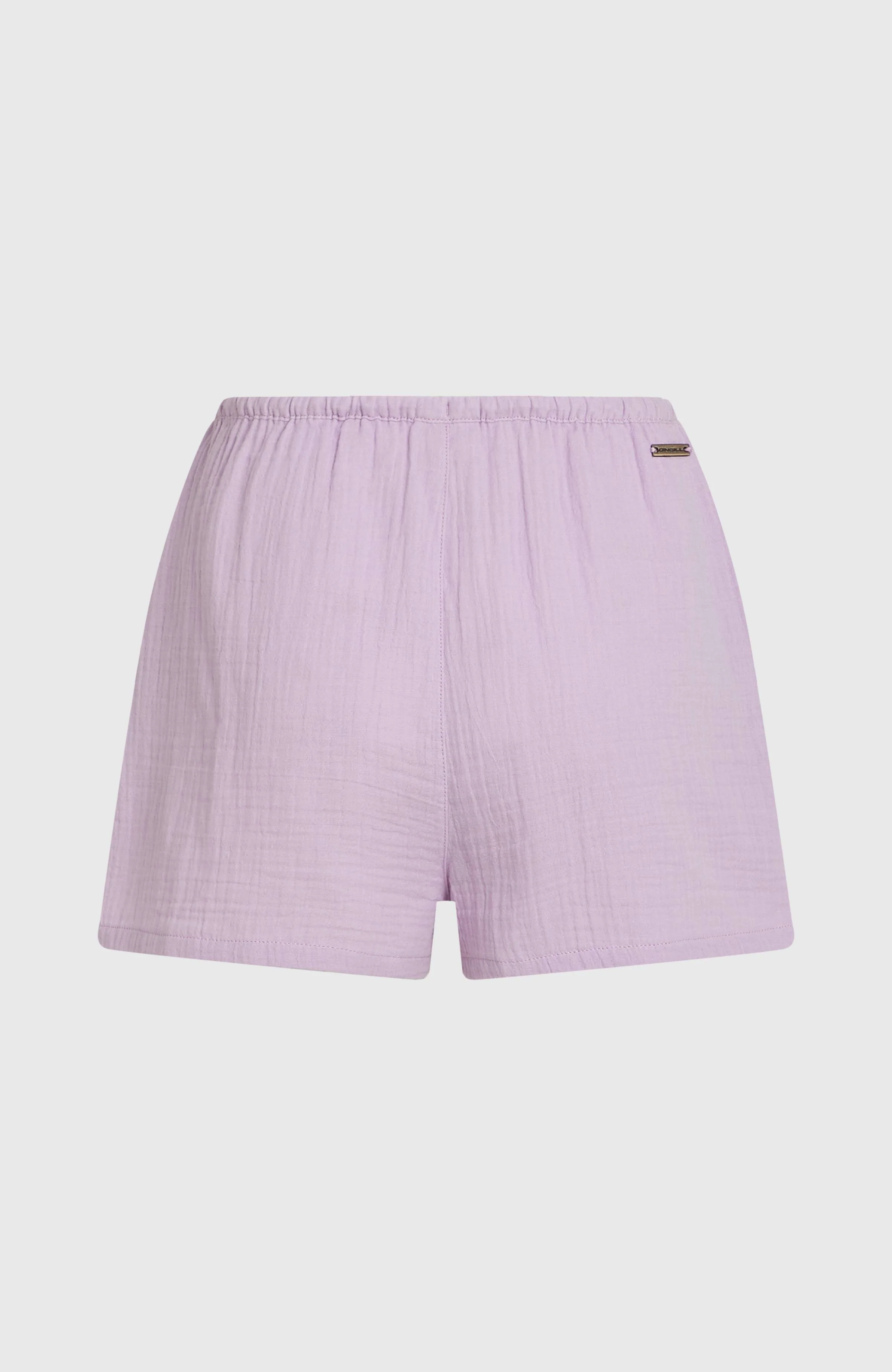 Brenda Structured Shorts | Pale Lavender