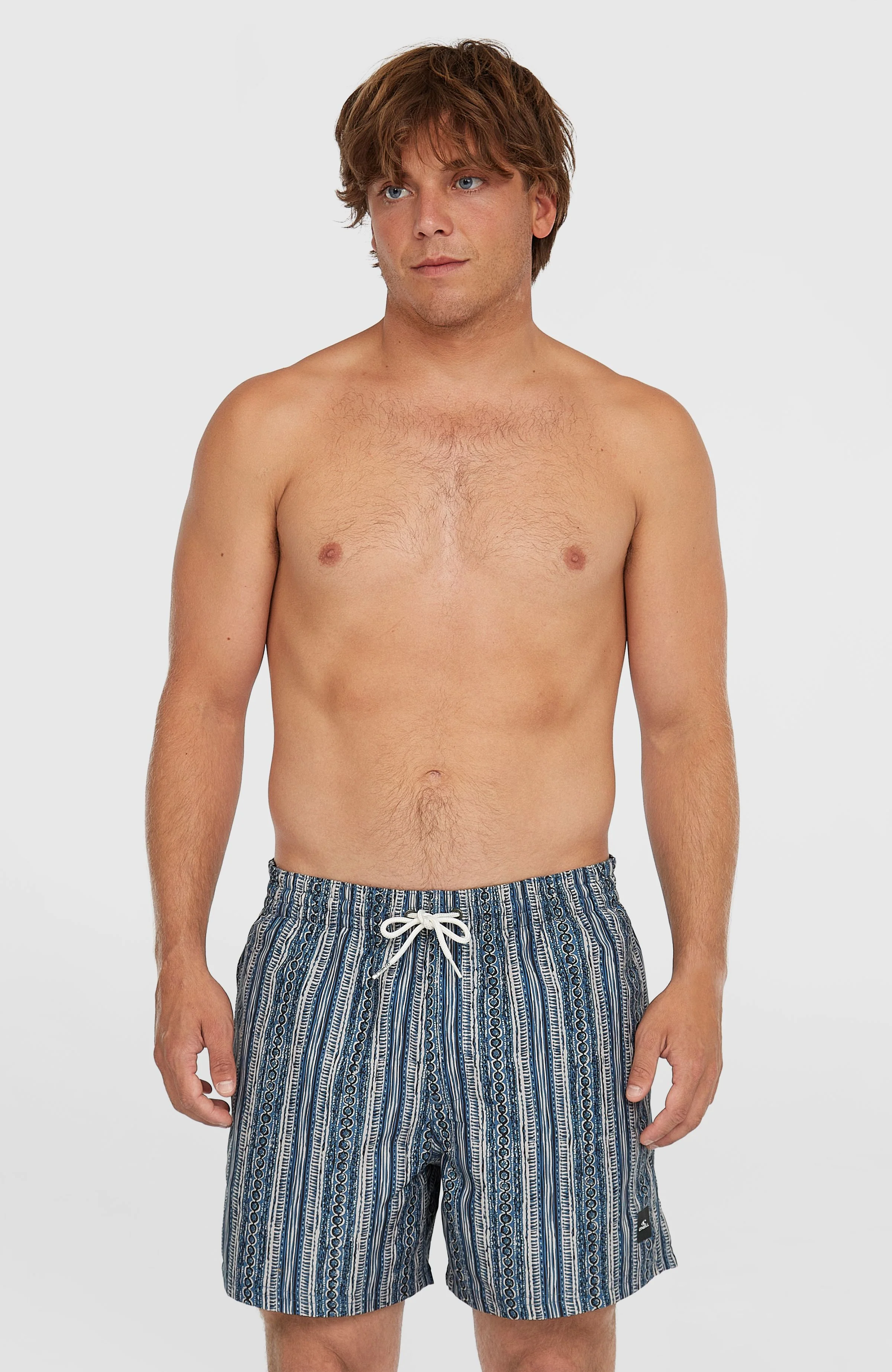 14360-cali-print-15-swim-shorts-blue-pressed-lines-1.webp Cali Print 15'' Swim Shorts | Blue Pressed Lines