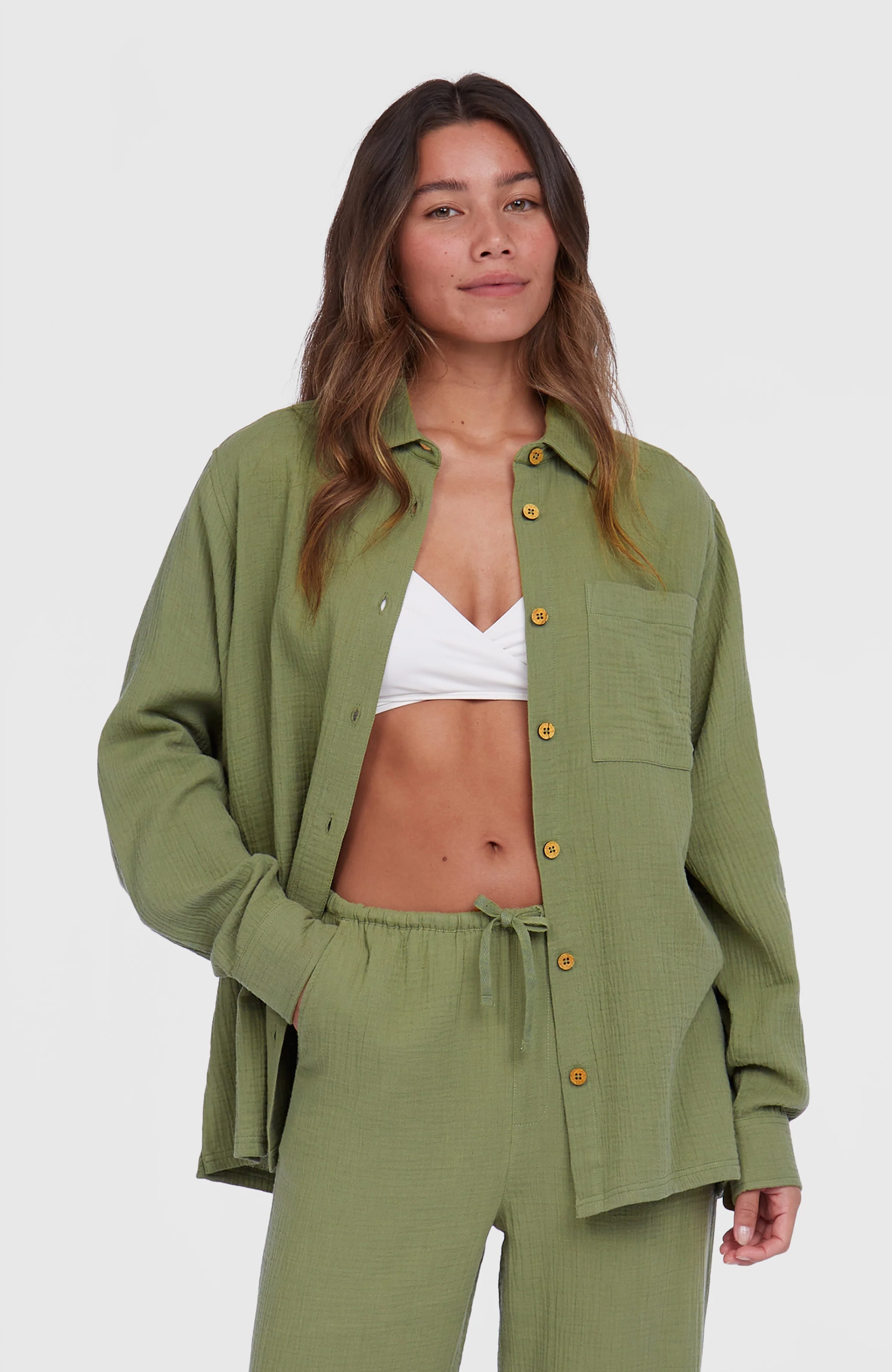 Brenda Shirt | Avery Fern