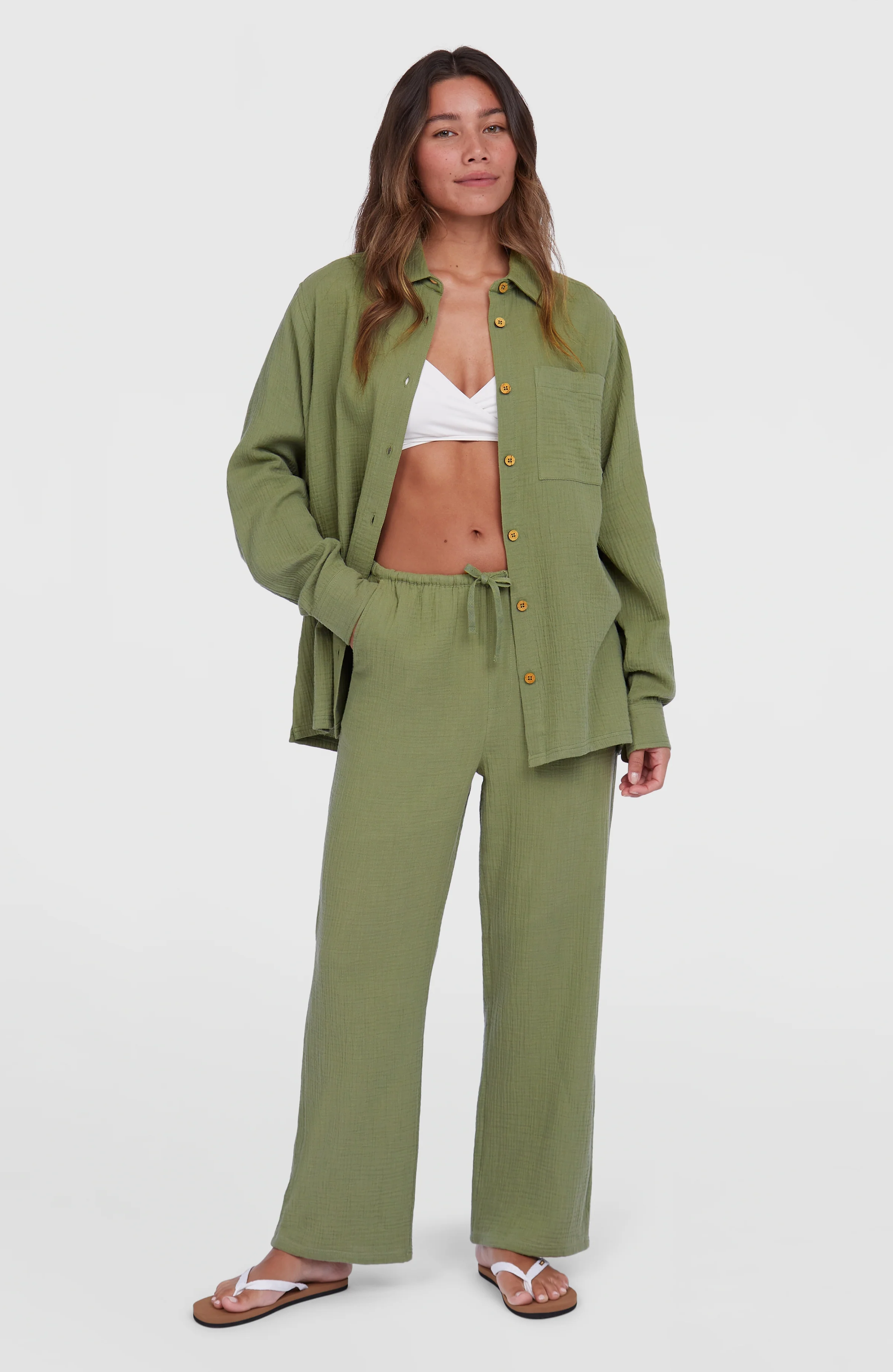 Brenda Shirt | Avery Fern