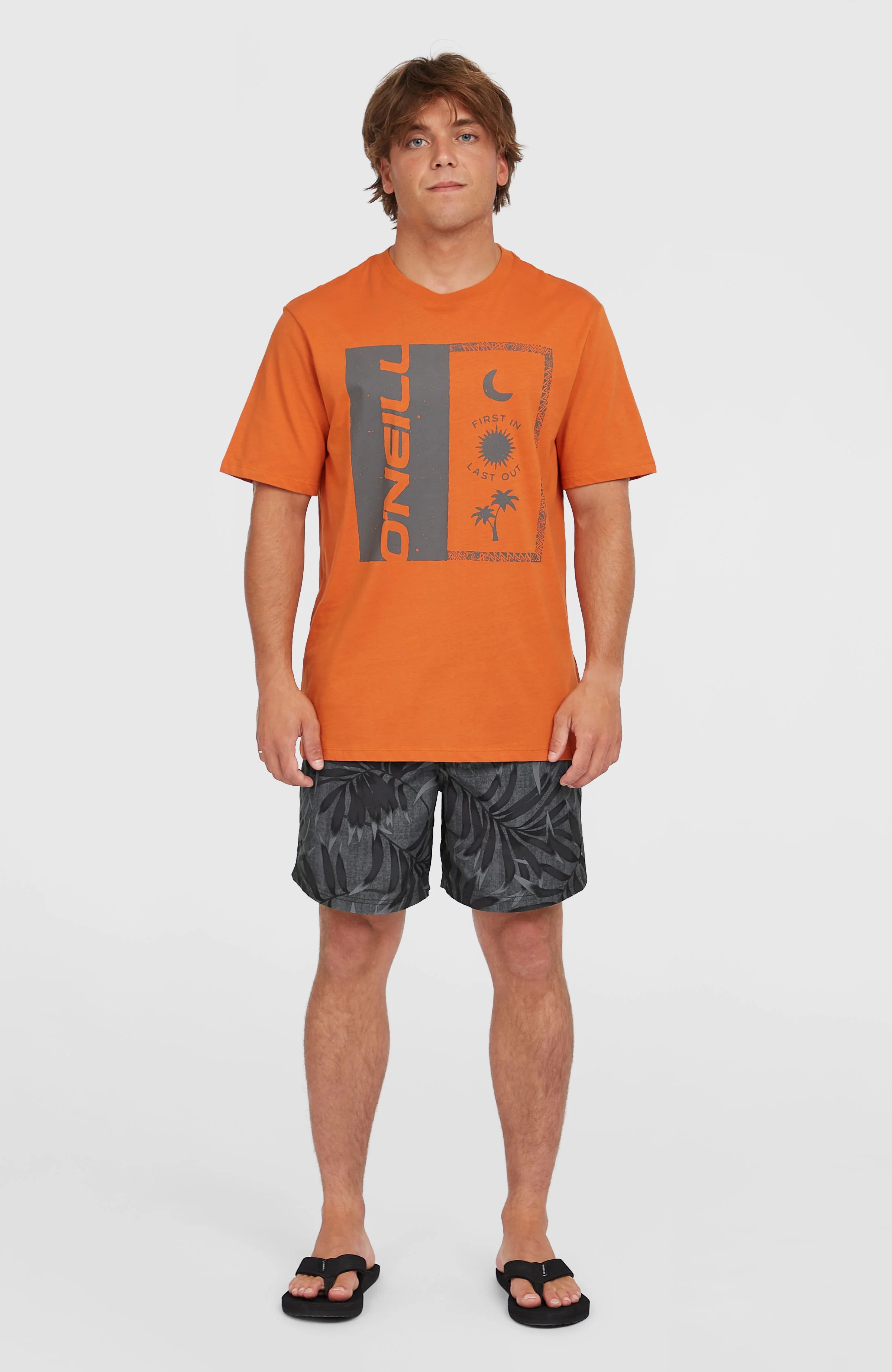 Front Print T-Shirt | Cinnamon Stick