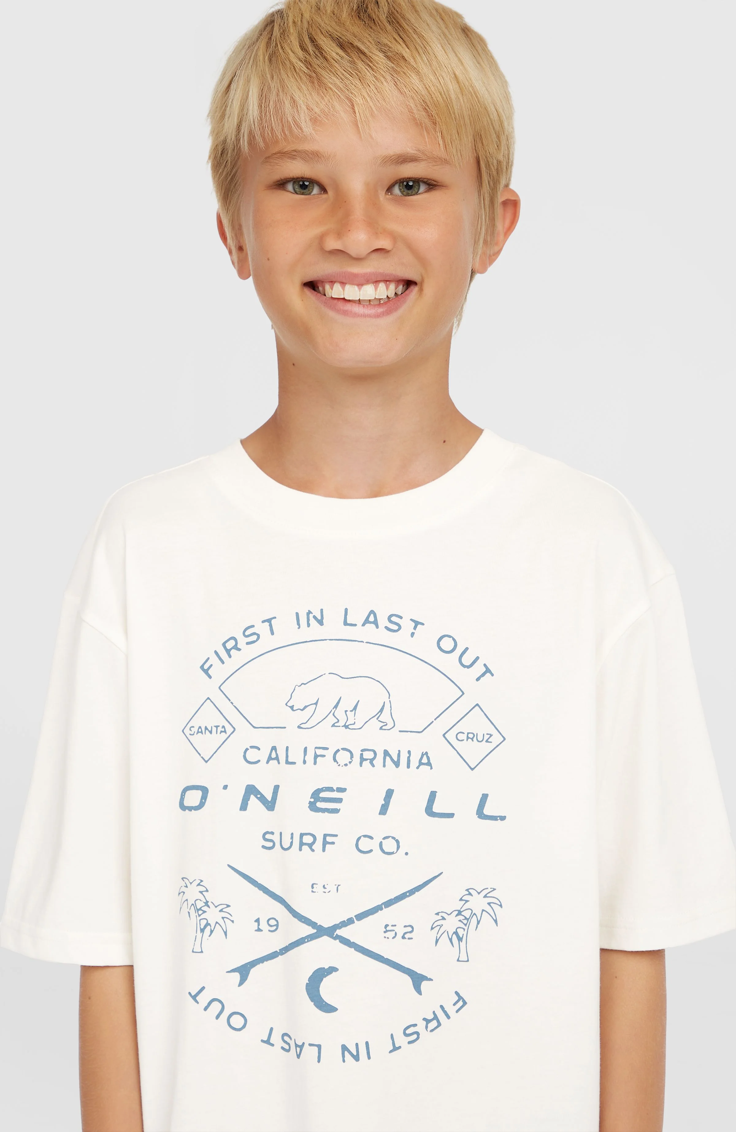 Jack O'Neill Muir T-Shirt | Snow White