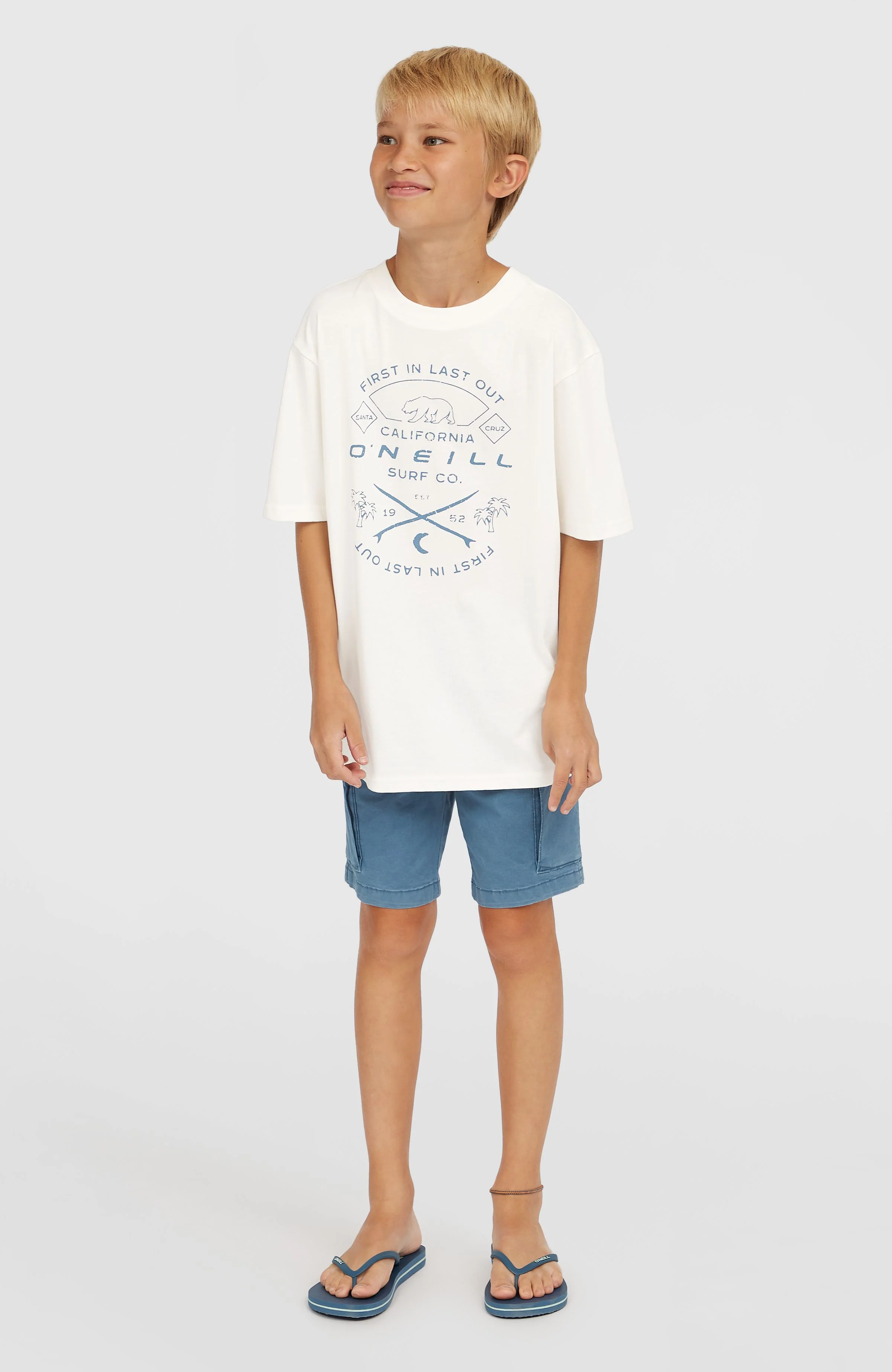 Jack O'Neill Muir T-Shirt | Snow White