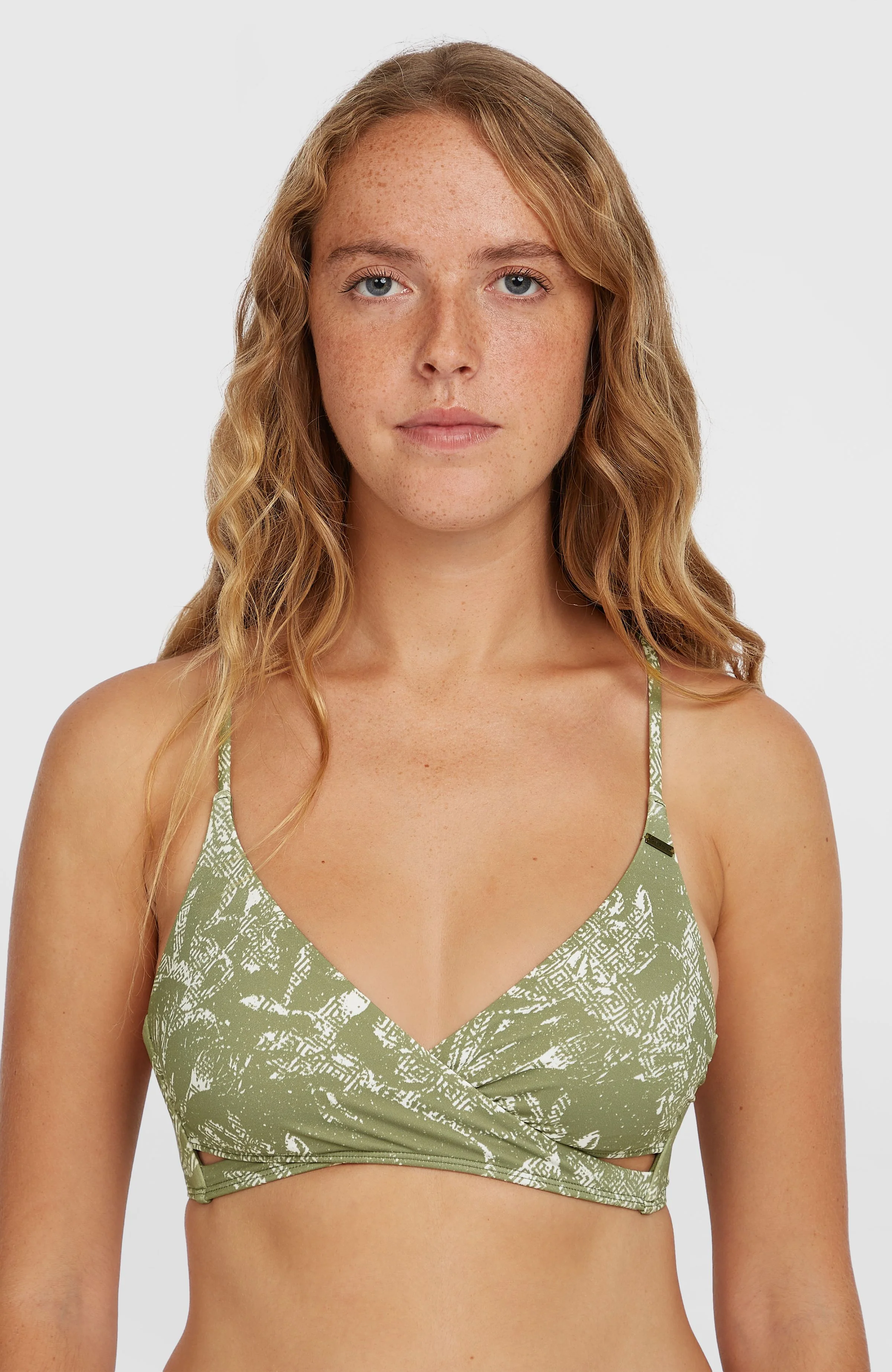 14471-baay-bikini-top-green-textured-jungle-1.webp Baay Bikini Top | Green Textured Jungle