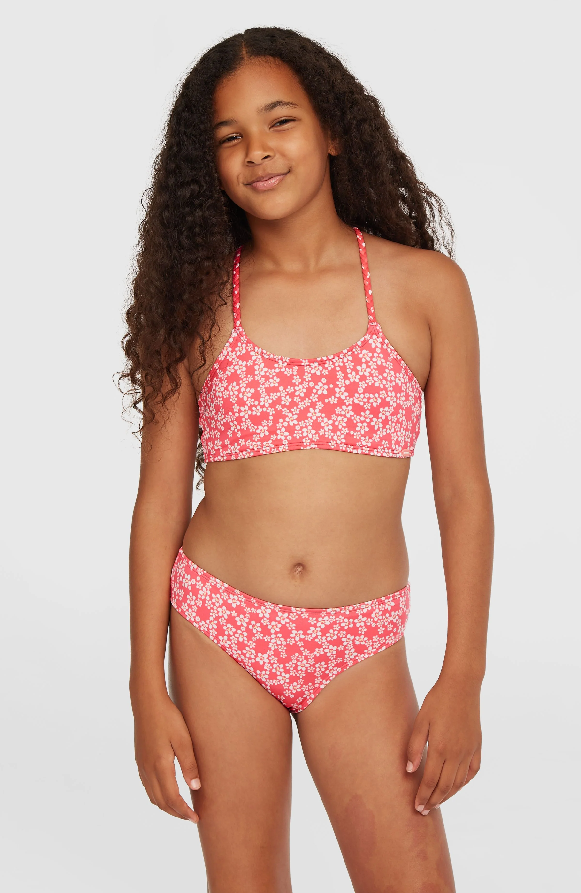 Tropics Bikini Set | Pink Milliflower