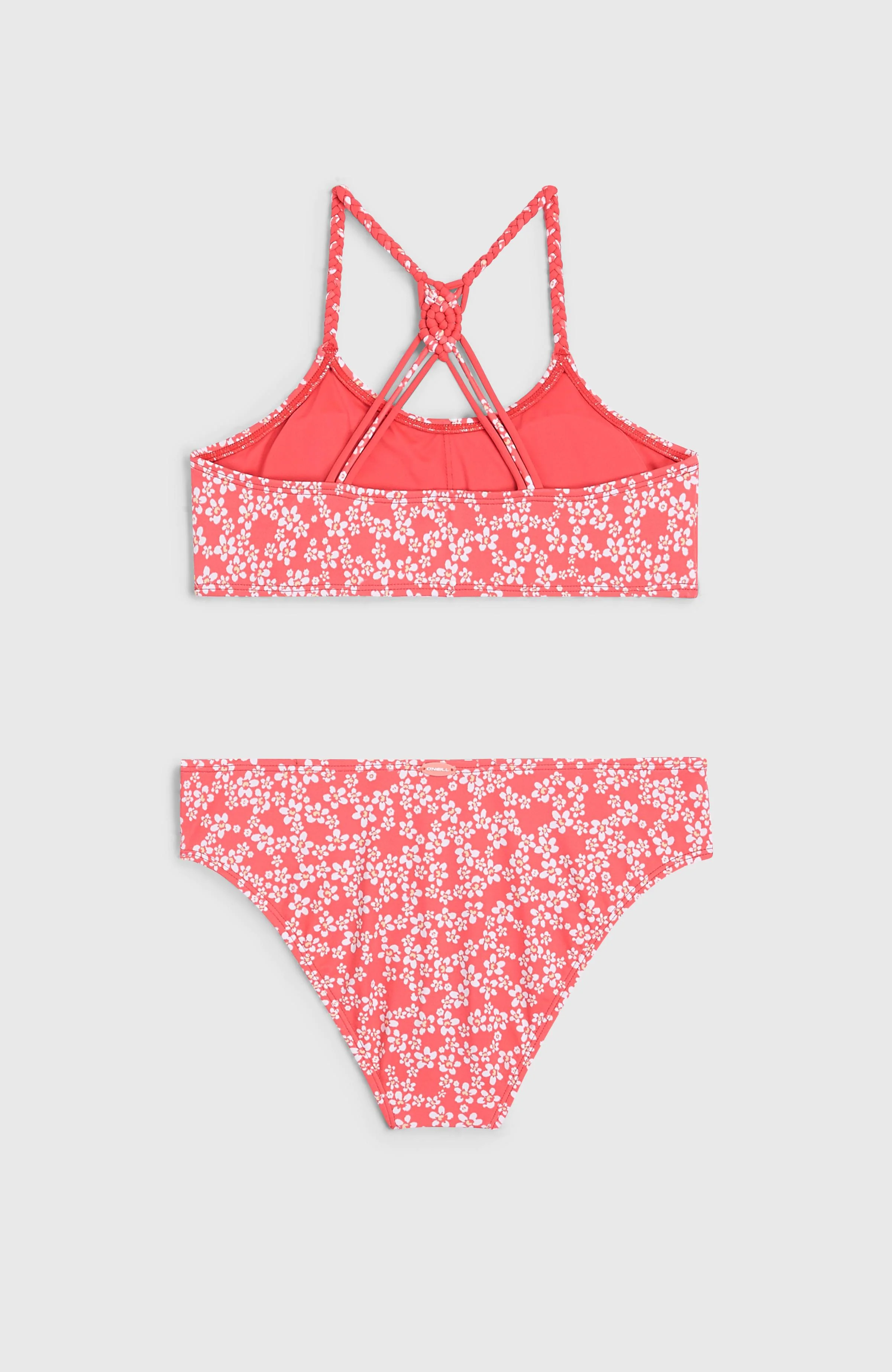 Tropics Bikini Set | Pink Milliflower
