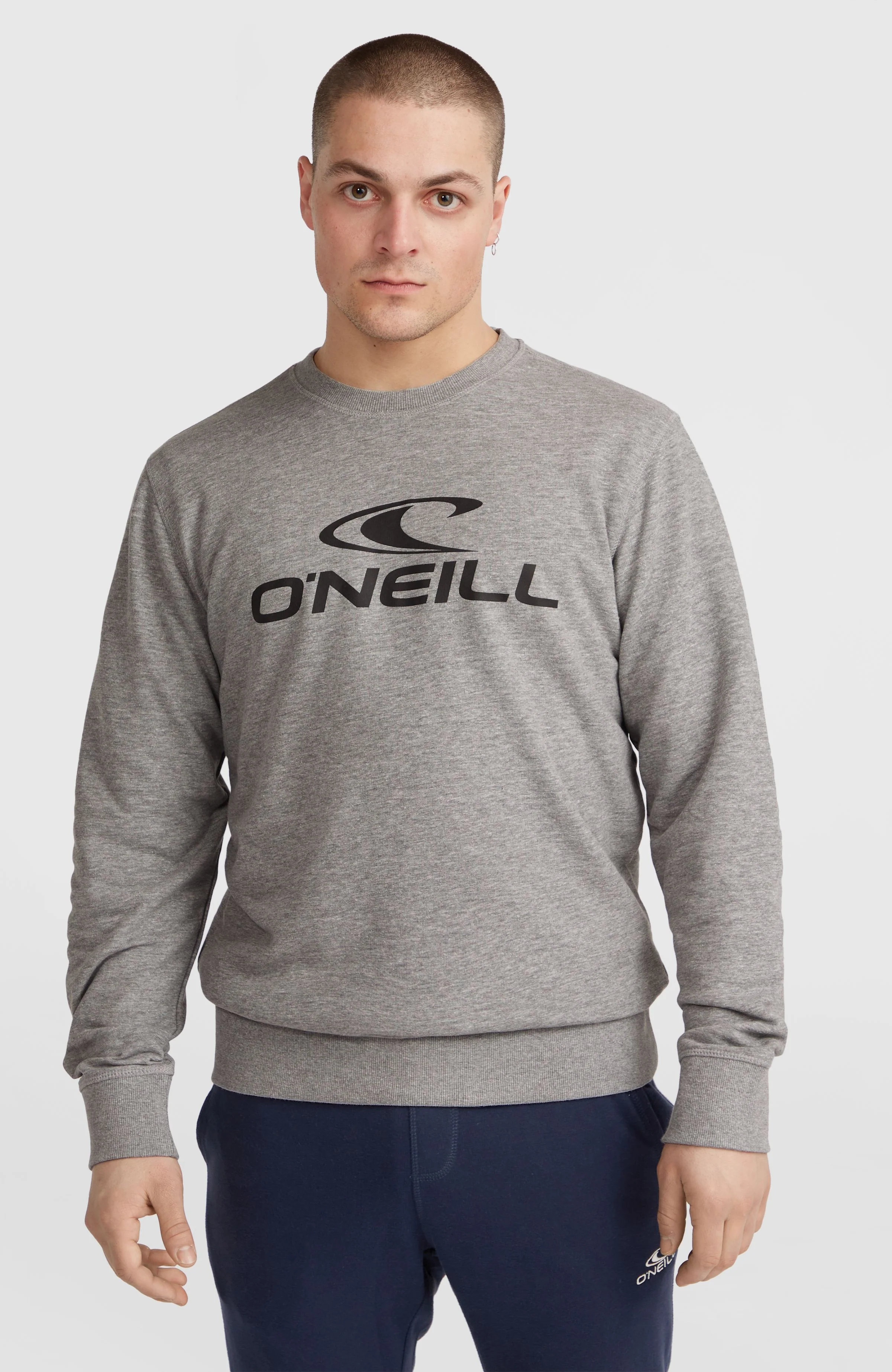 14566-o-neill-logo-crew-sweatshirt-silver-melee-1.webp O'Neill Logo Crew Sweatshirt | Silver Melee