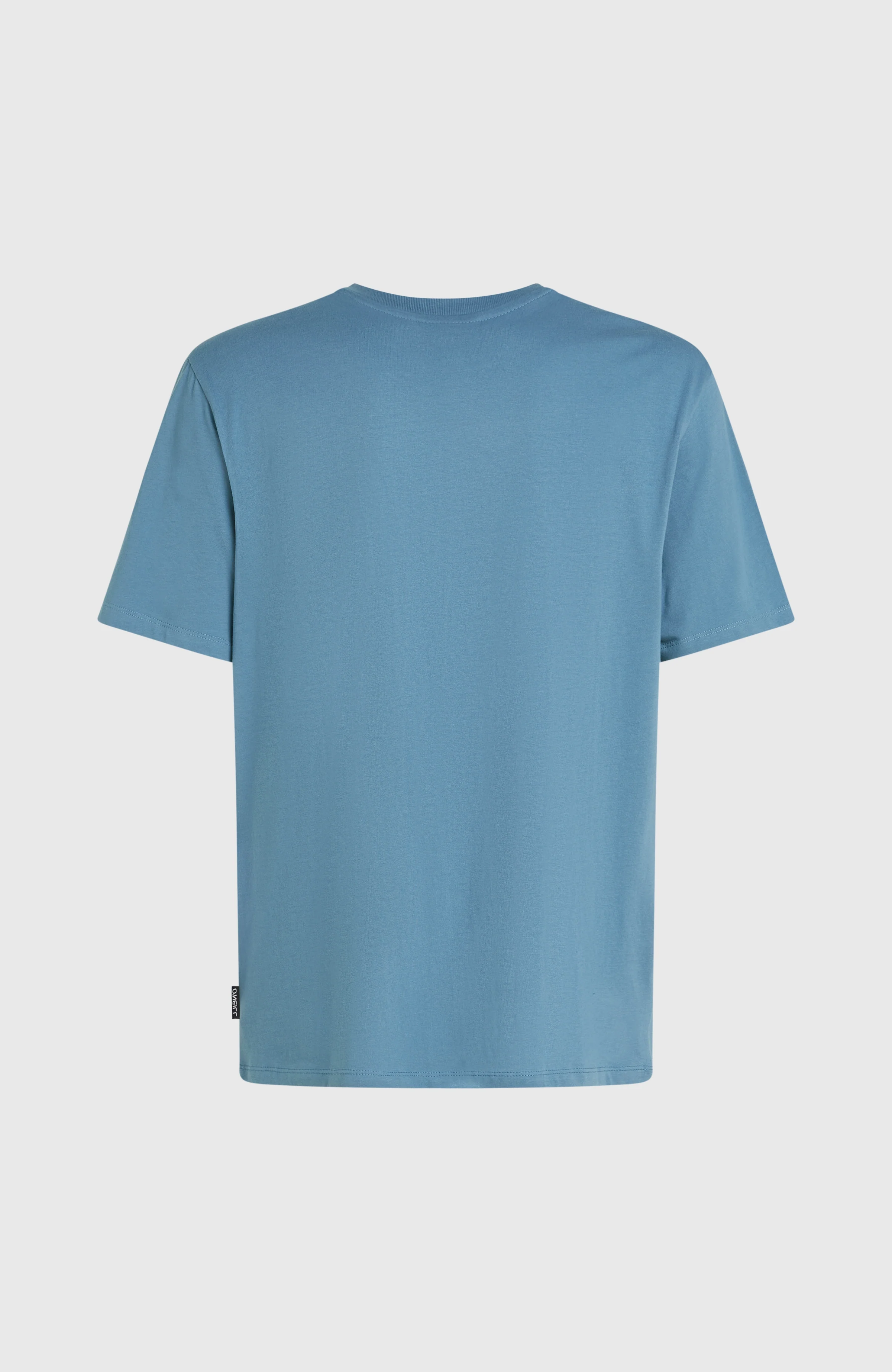 Chest-Print T-Shirt | Mozart Blue