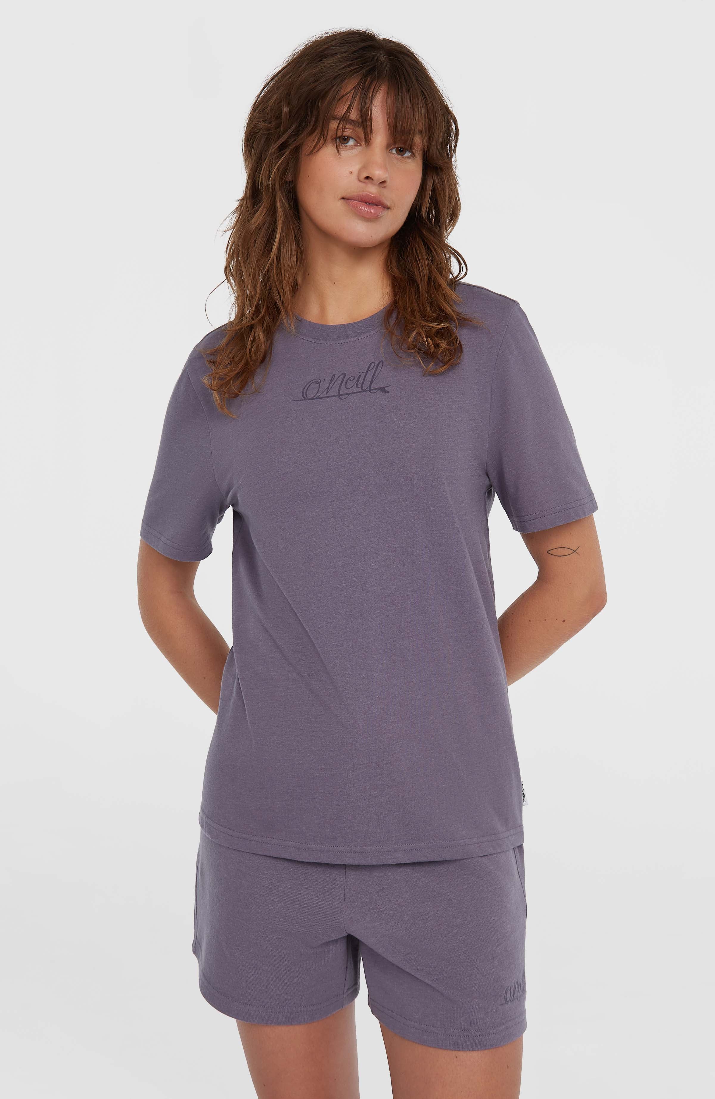 14620-essentials-script-t-shirt-storm-1.jpg Essentials Script T-Shirt | Storm