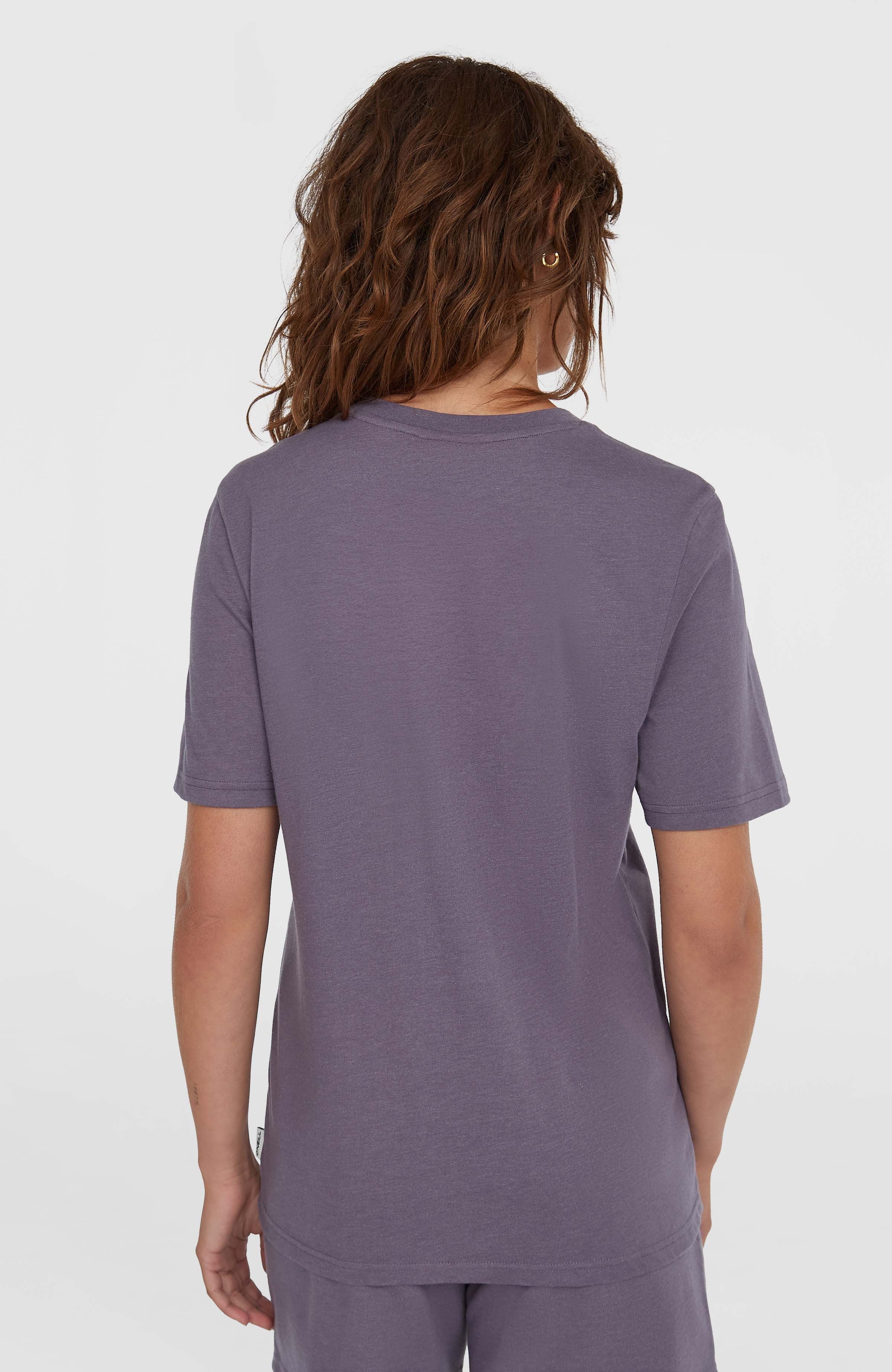 Essentials Script T-Shirt | Storm