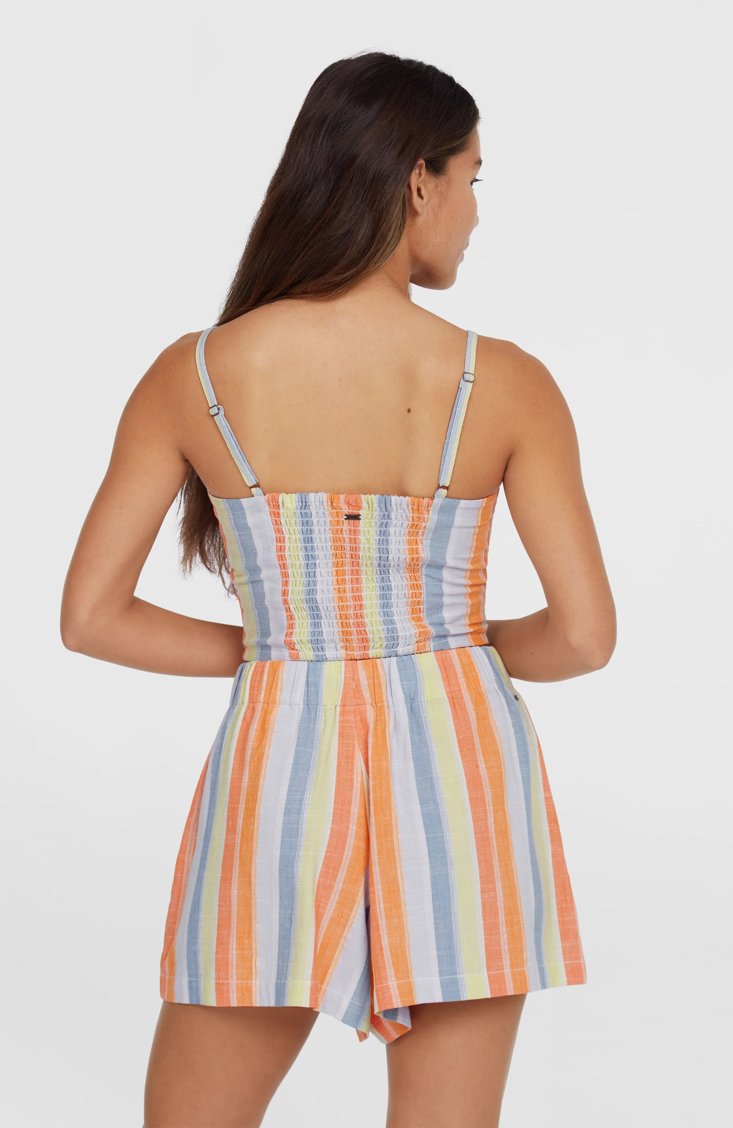 Beach Vintage Shorts | Vintage Stripe