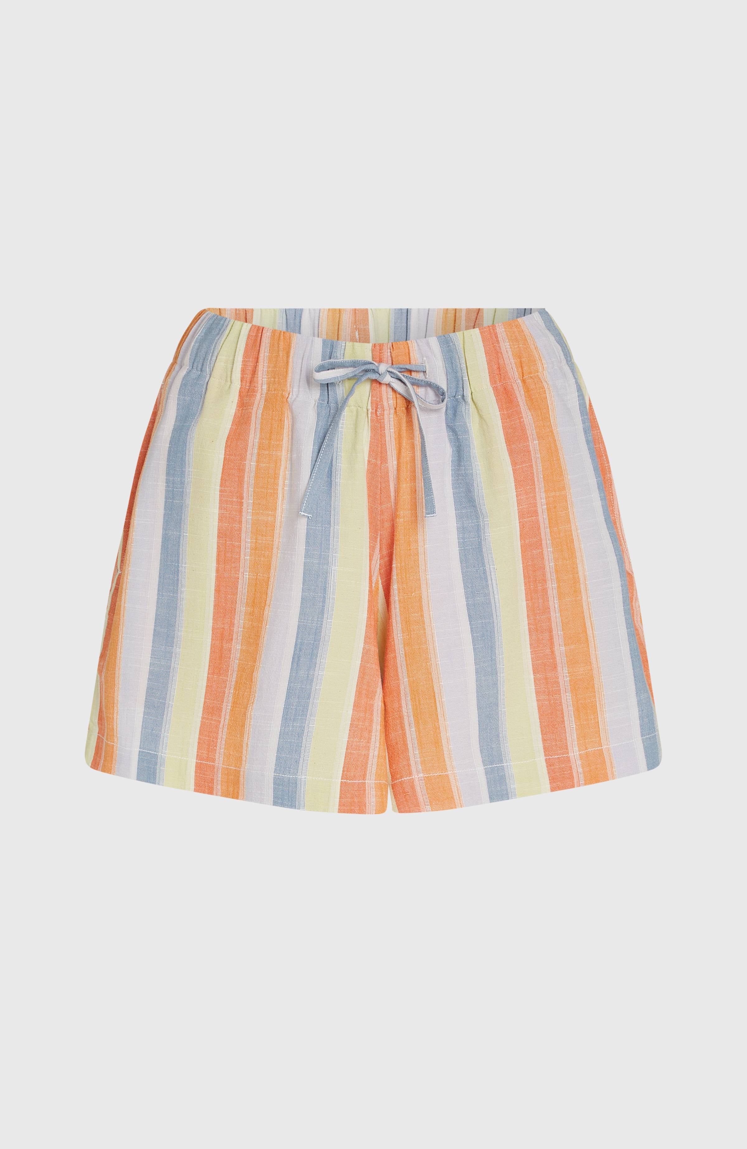 Beach Vintage Shorts | Vintage Stripe