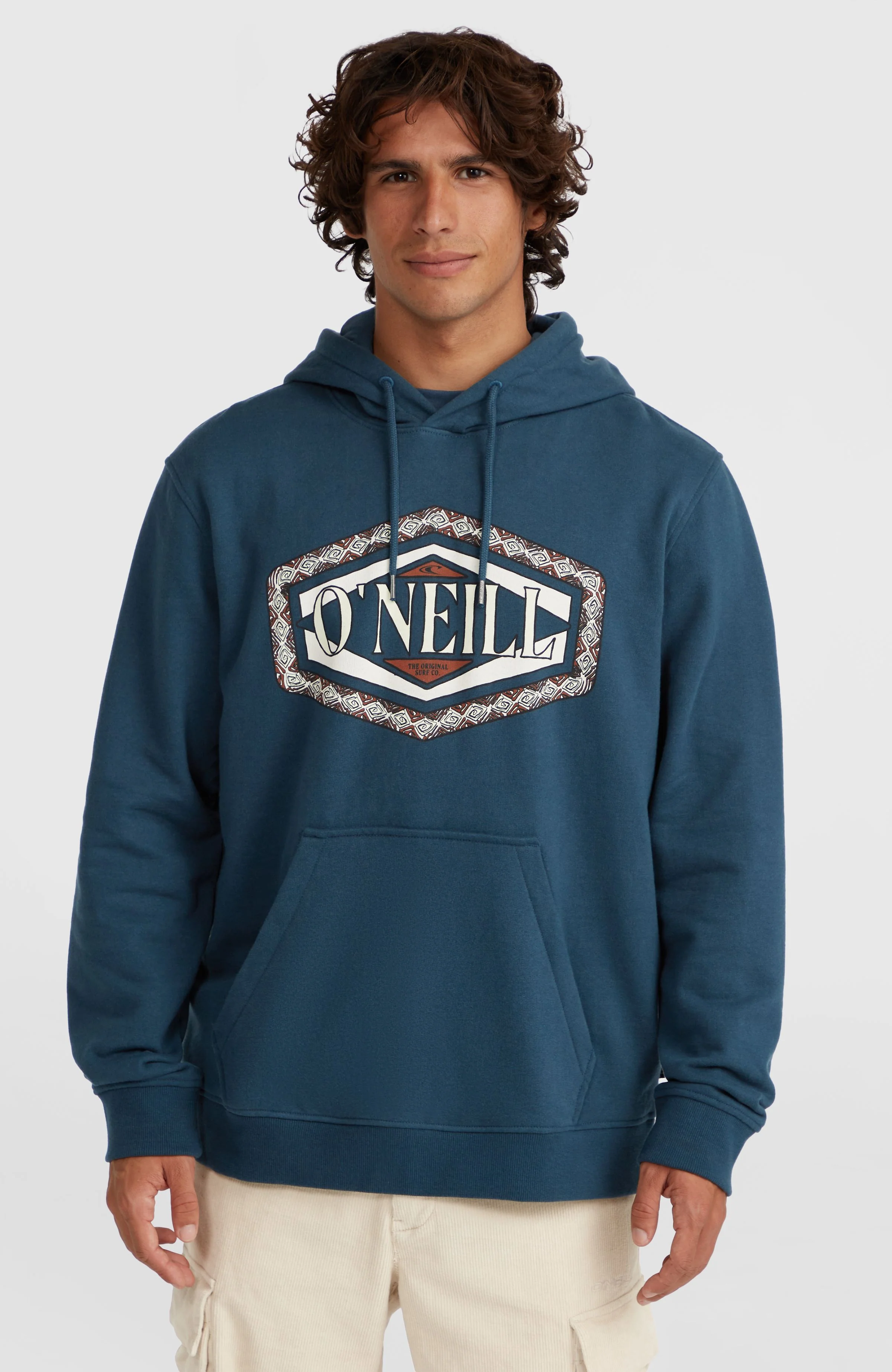 14664-o-neill-front-print-hoodie-alma-steel-1.webp O'Neill Front Print Hoodie | Alma Steel