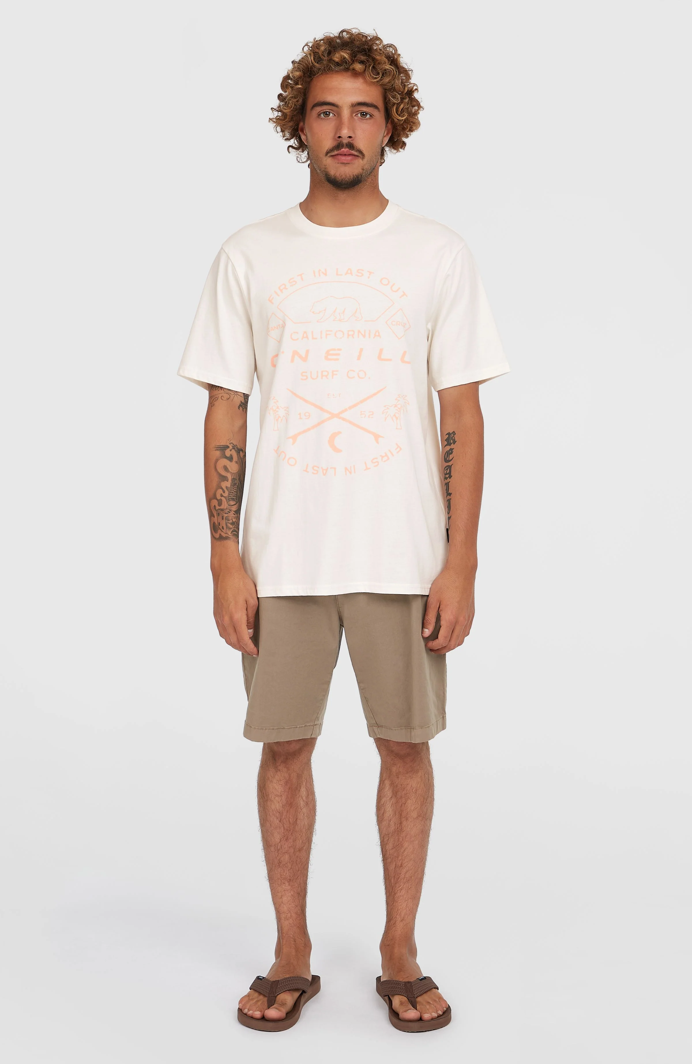 Essentials Chino Shorts | Pure Cashmere