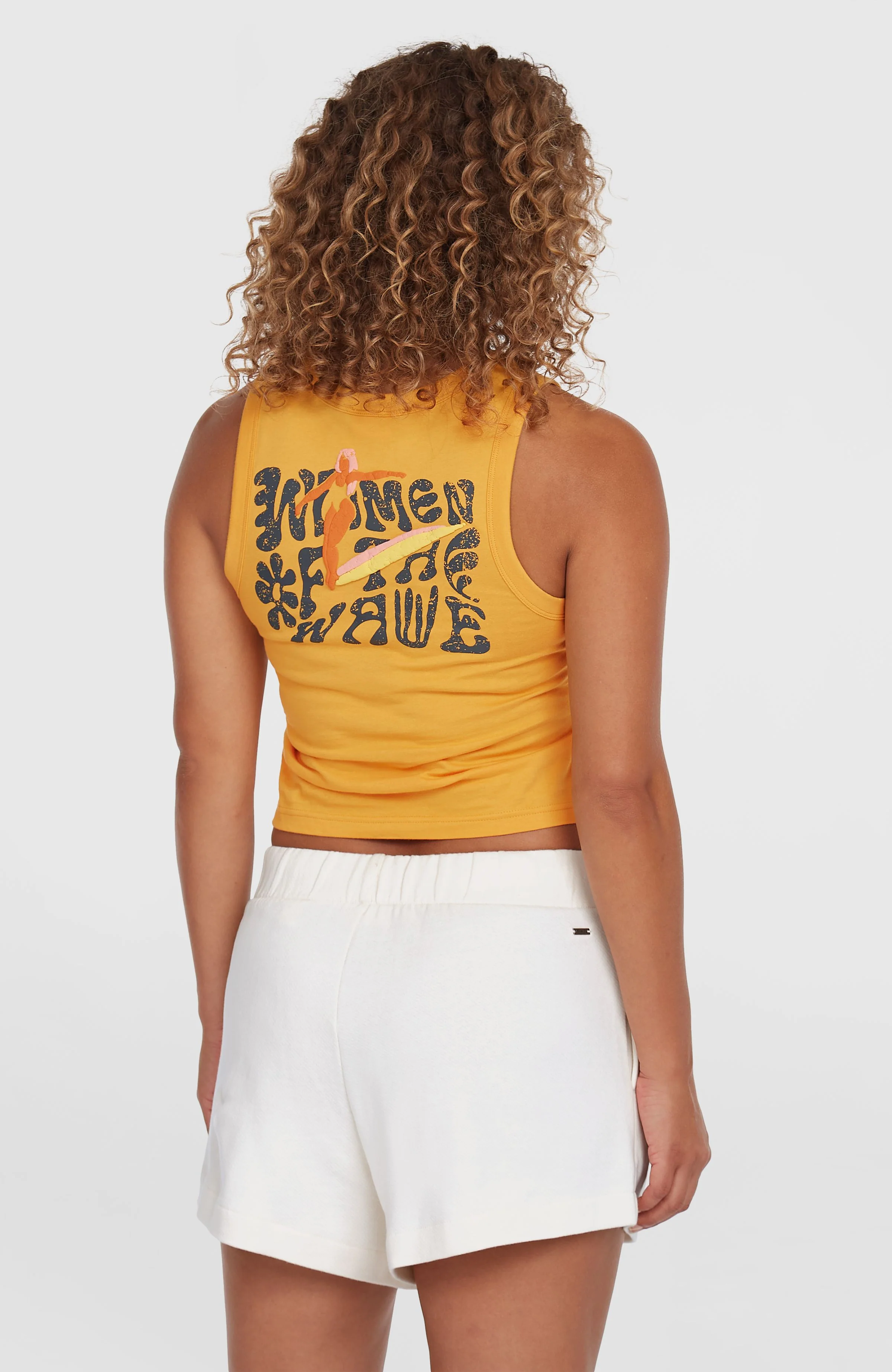 Women of the Wave Sweatshorts | Dusty Vanilla