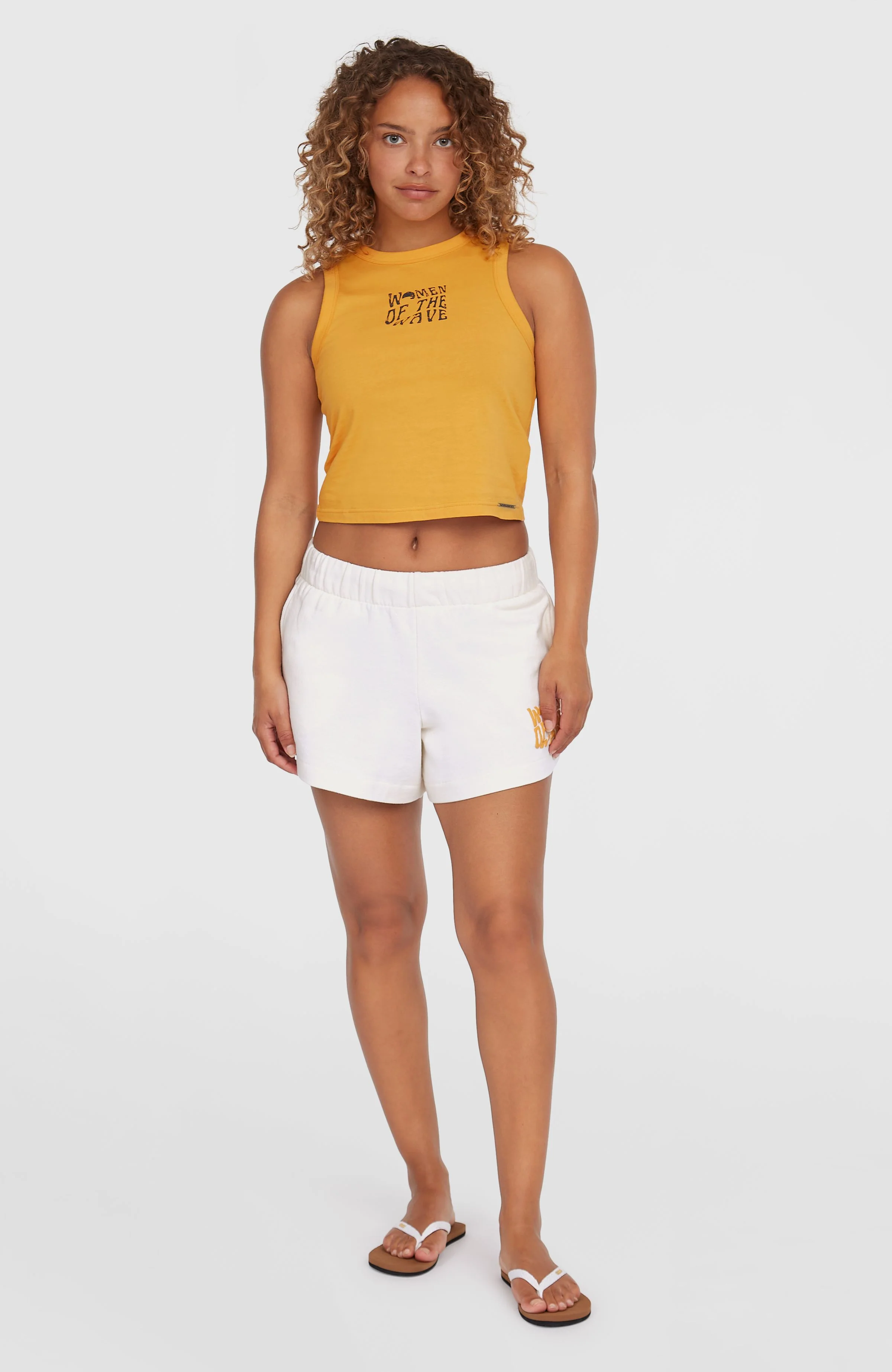 Women of the Wave Sweatshorts | Dusty Vanilla