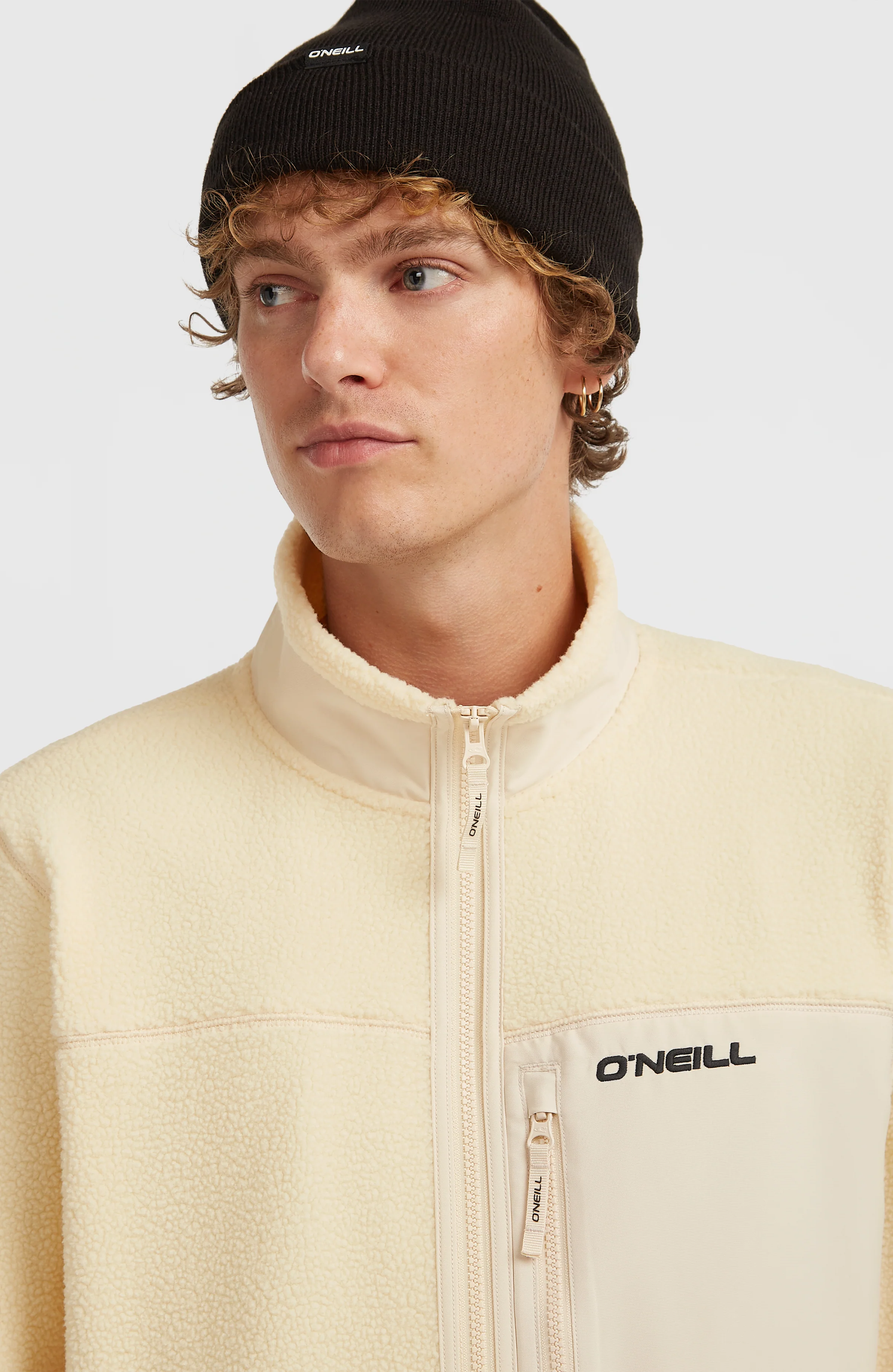 Must-Have High-Pile Full-Zip Fleece | Macaron